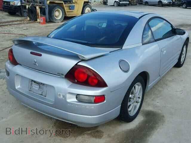 2002 MITSUBISHI ECLIPSE - VIN: 4A3AC44G22E103191 - Фото 4