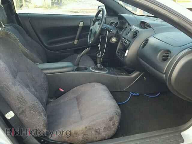 2002 MITSUBISHI ECLIPSE - VIN: 4A3AC44G22E103191 - Фото 5