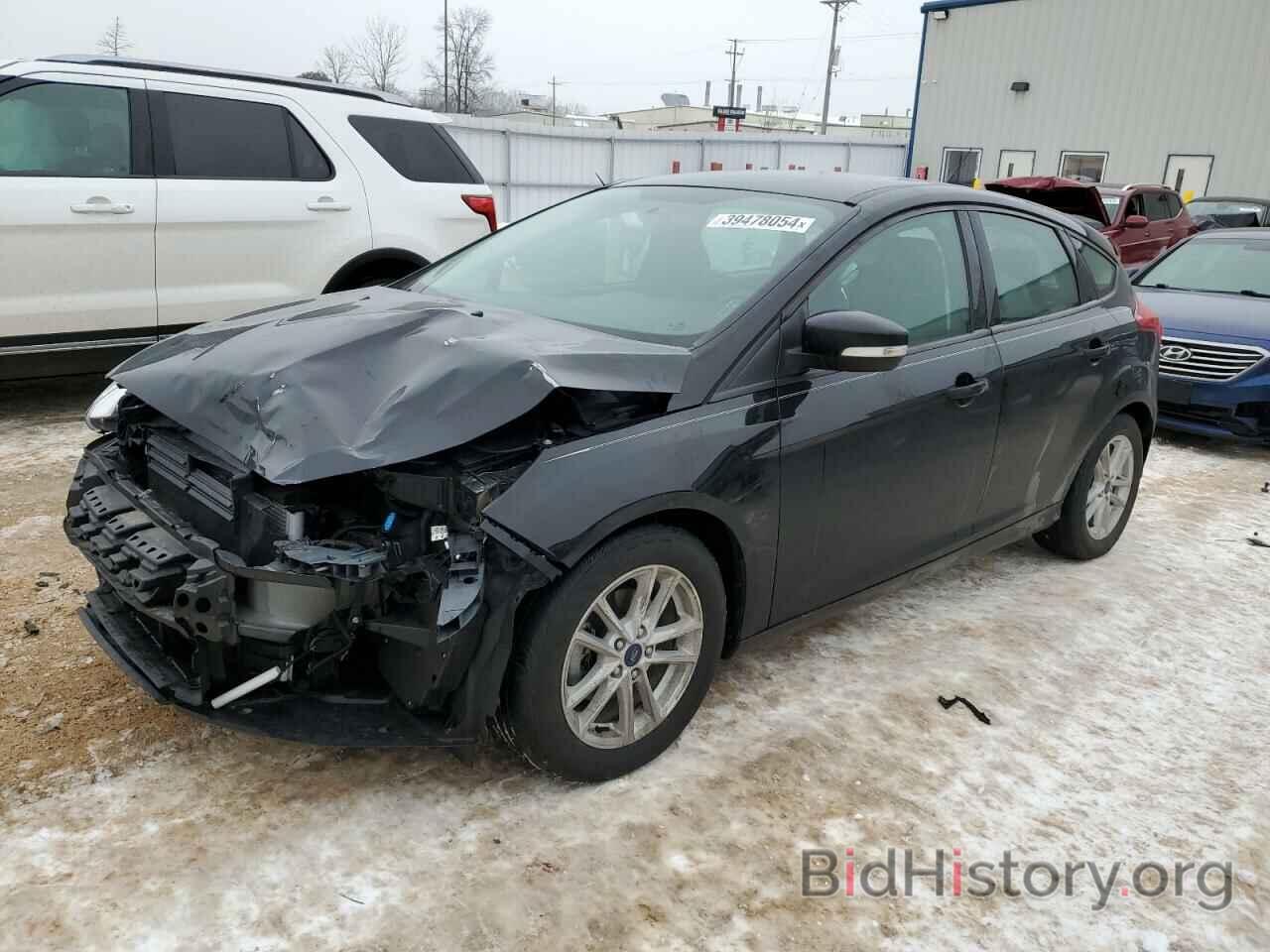 Photo 1FADP3K2XJL215503 - FORD FOCUS 2018