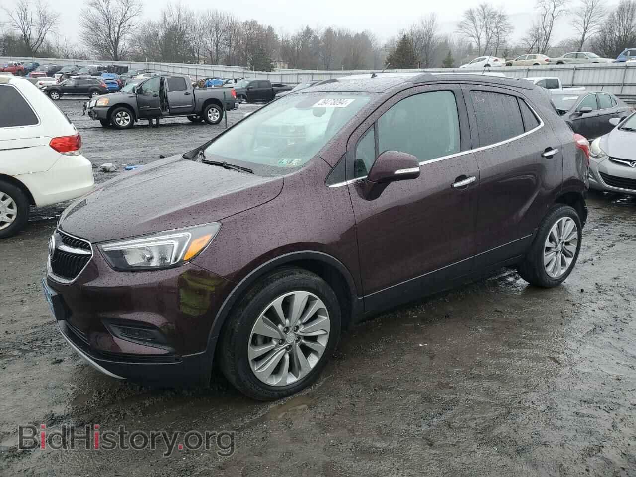 Фотография KL4CJASB1JB631709 - BUICK ENCORE 2018