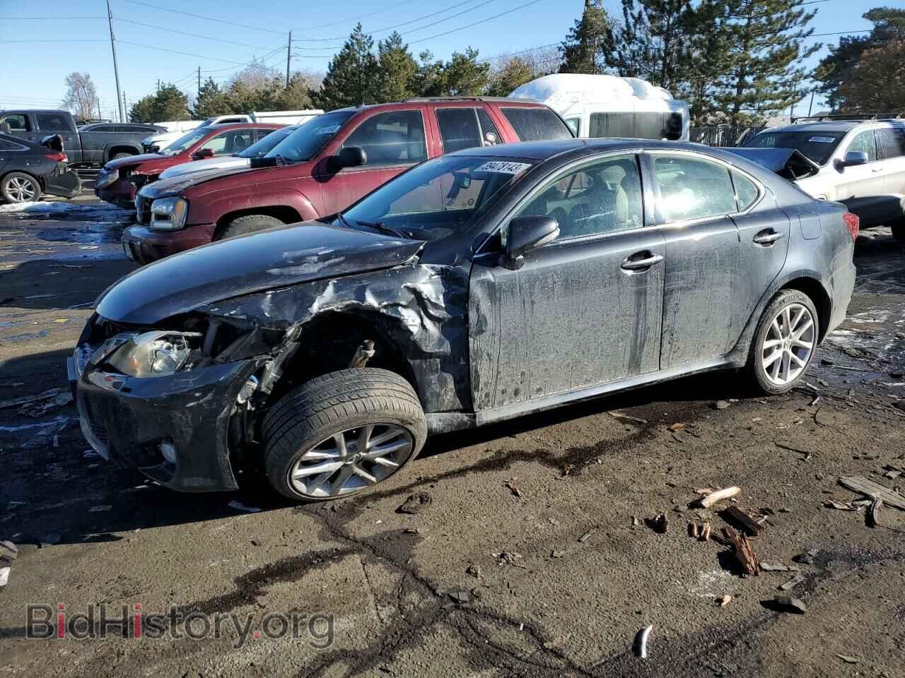 Фотография JTHCE5C20B5000612 - LEXUS IS 2011