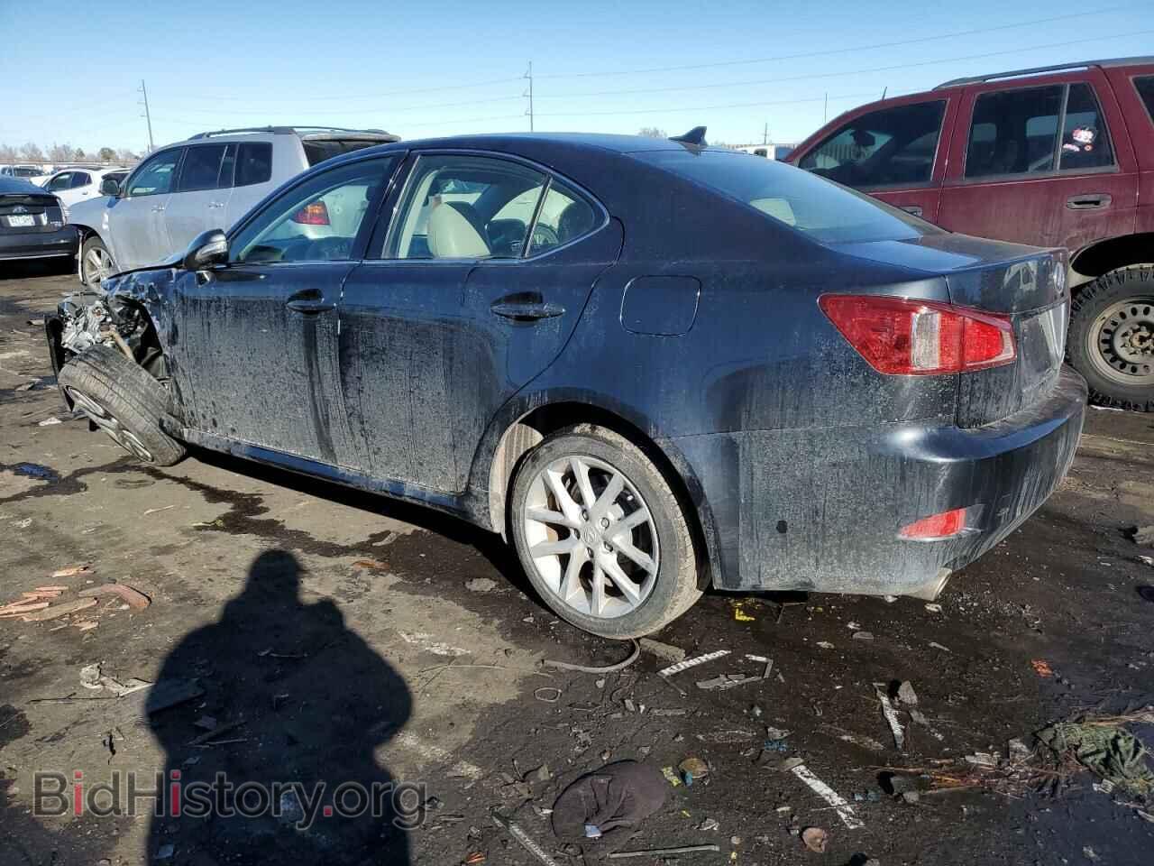 2011 LEXUS IS - VIN: JTHCE5C20B5000612 - Фото 2