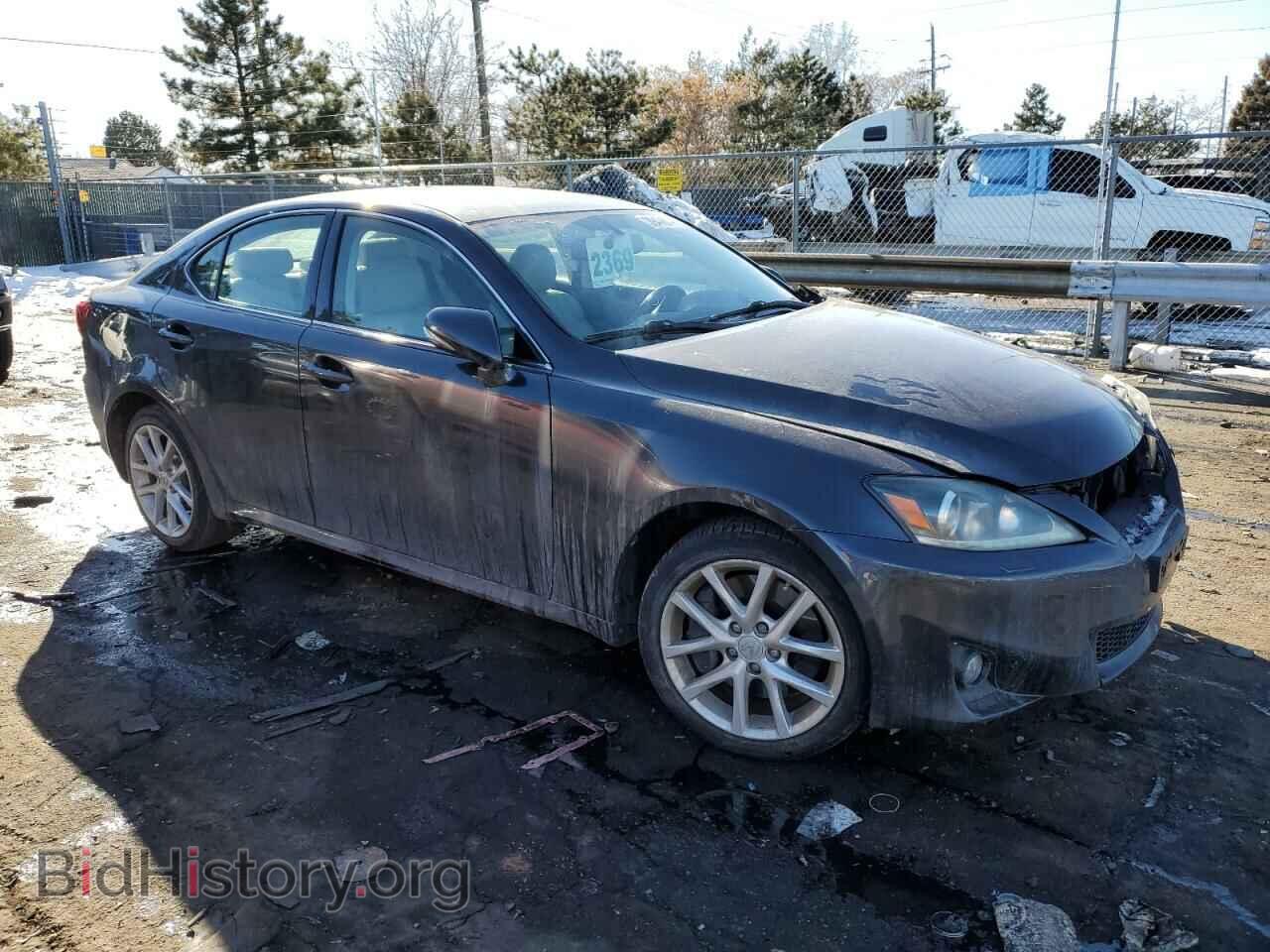 2011 LEXUS IS - VIN: JTHCE5C20B5000612 - Фото 4