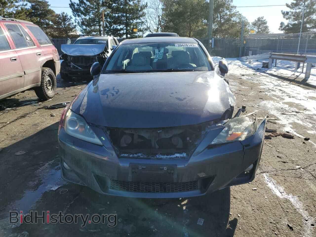 2011 LEXUS IS - VIN: JTHCE5C20B5000612 - Фото 5