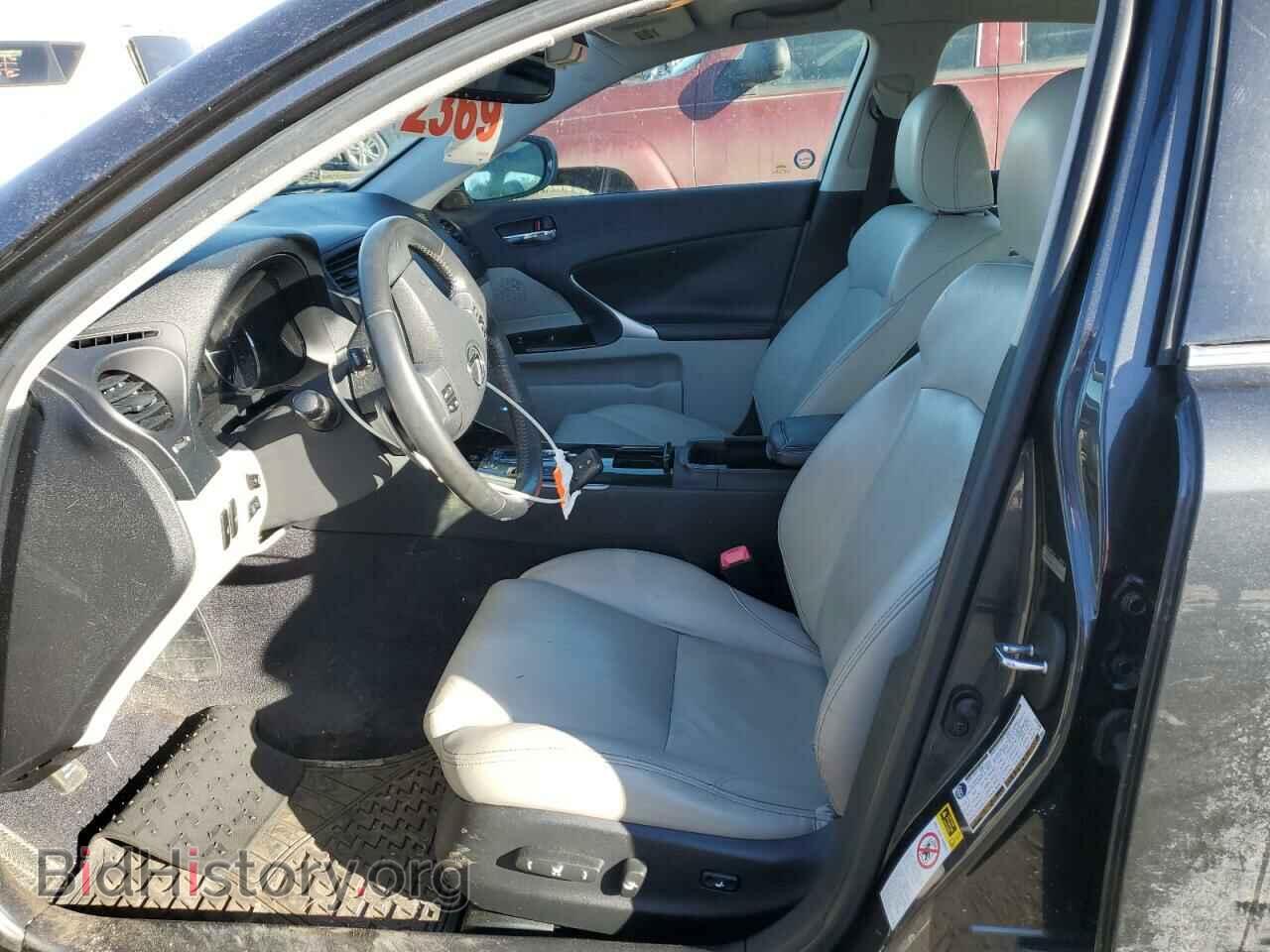 2011 LEXUS IS - VIN: JTHCE5C20B5000612 - Фото 7