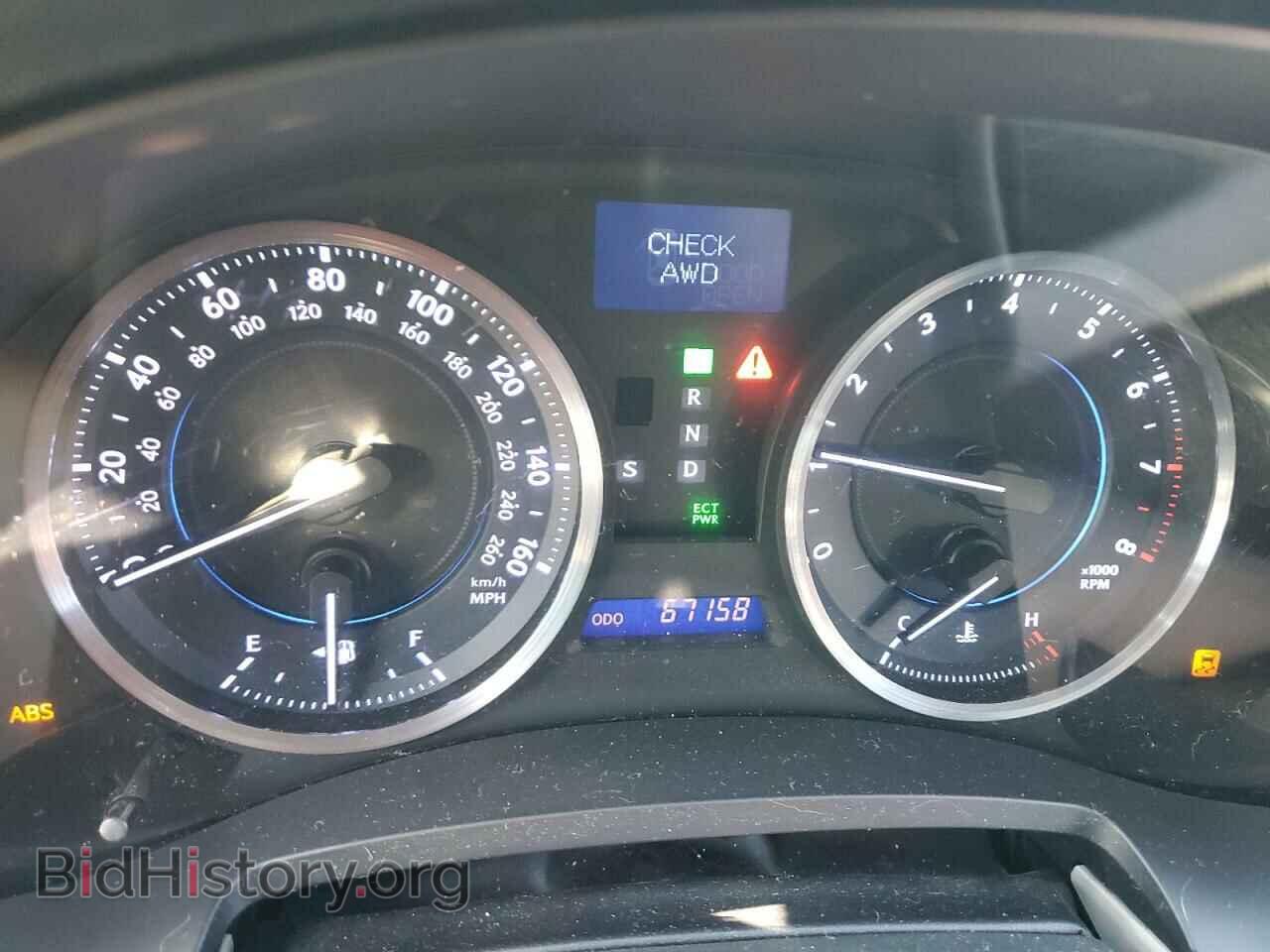 2011 LEXUS IS - VIN: JTHCE5C20B5000612 - Фото 9