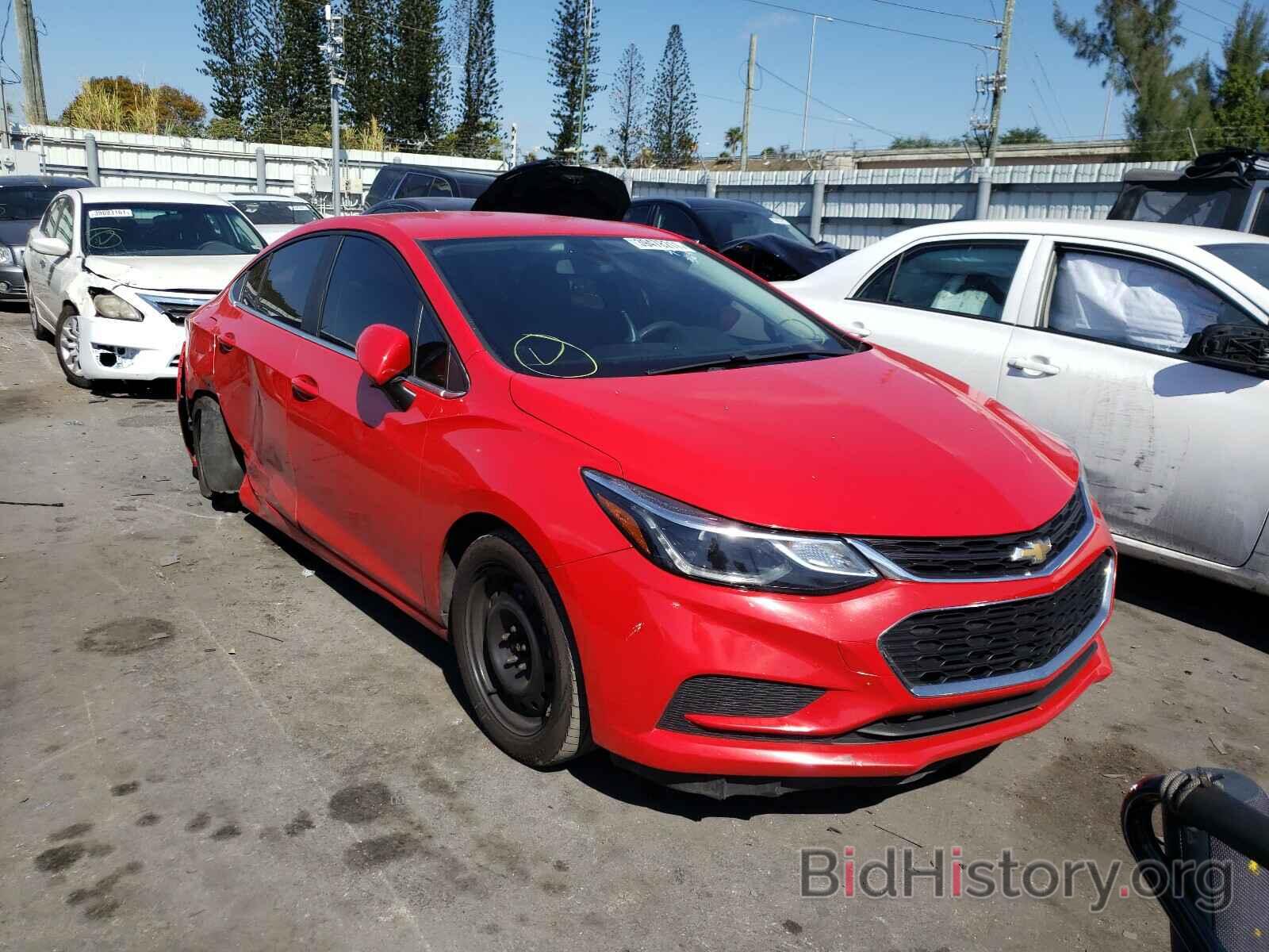 Photo 1G1BE5SM6H7183648 - CHEVROLET CRUZE 2017