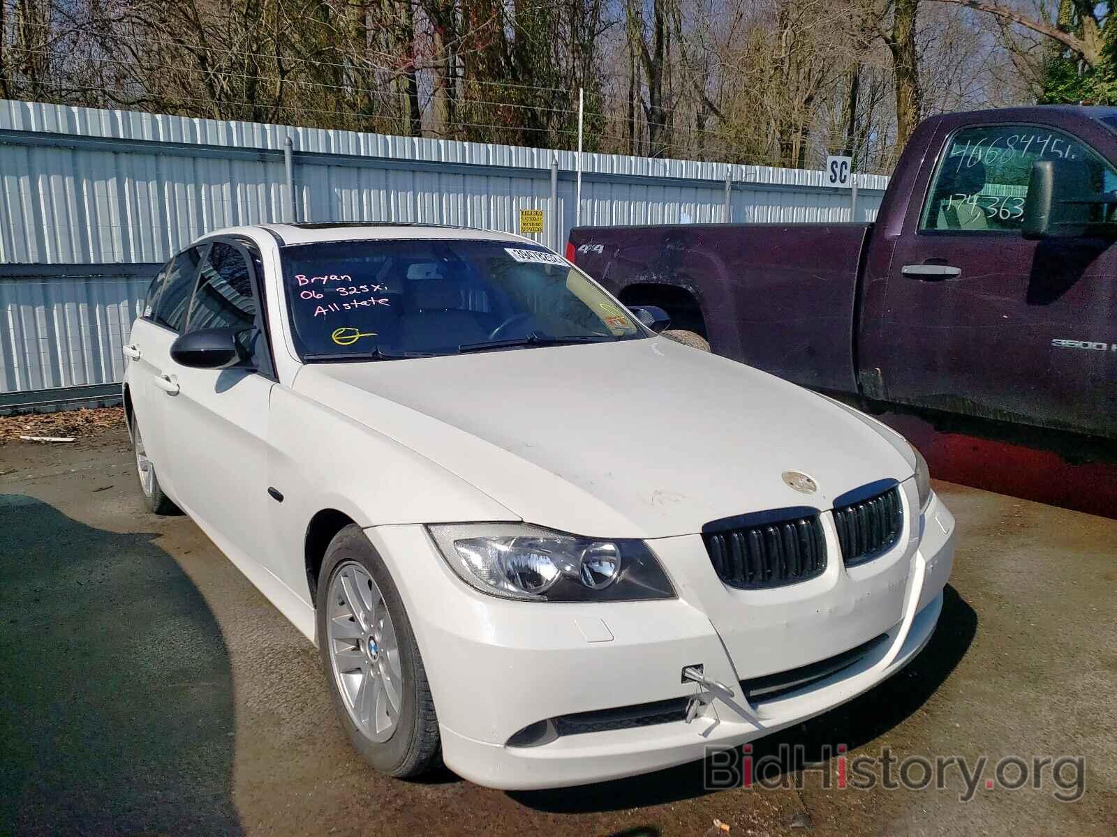 Photo WBAVD13506KV03710 - BMW 3 SERIES 2006