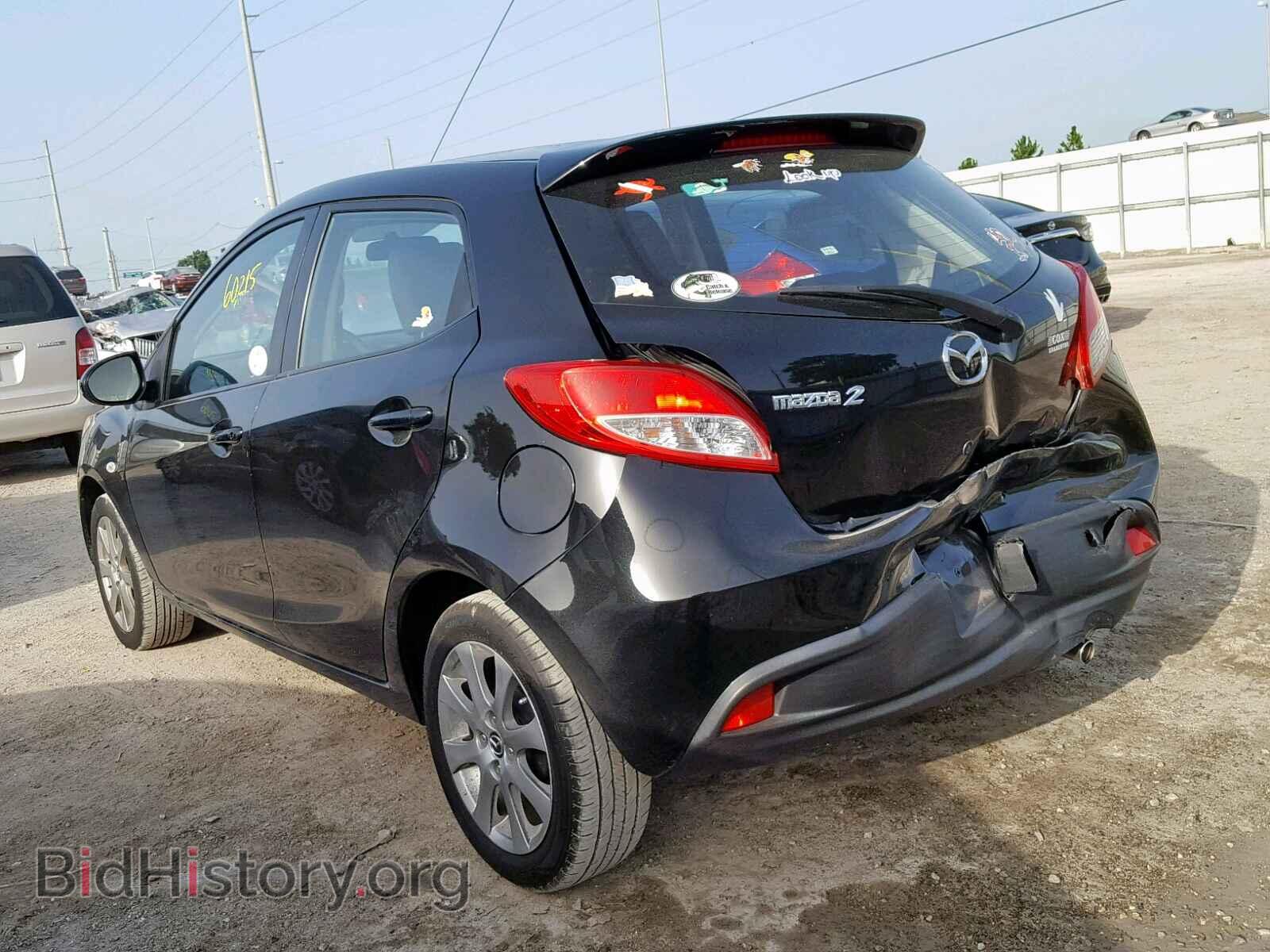 2013 MAZDA 2 - VIN: JM1DE1LY9D0160944 - Фото 3