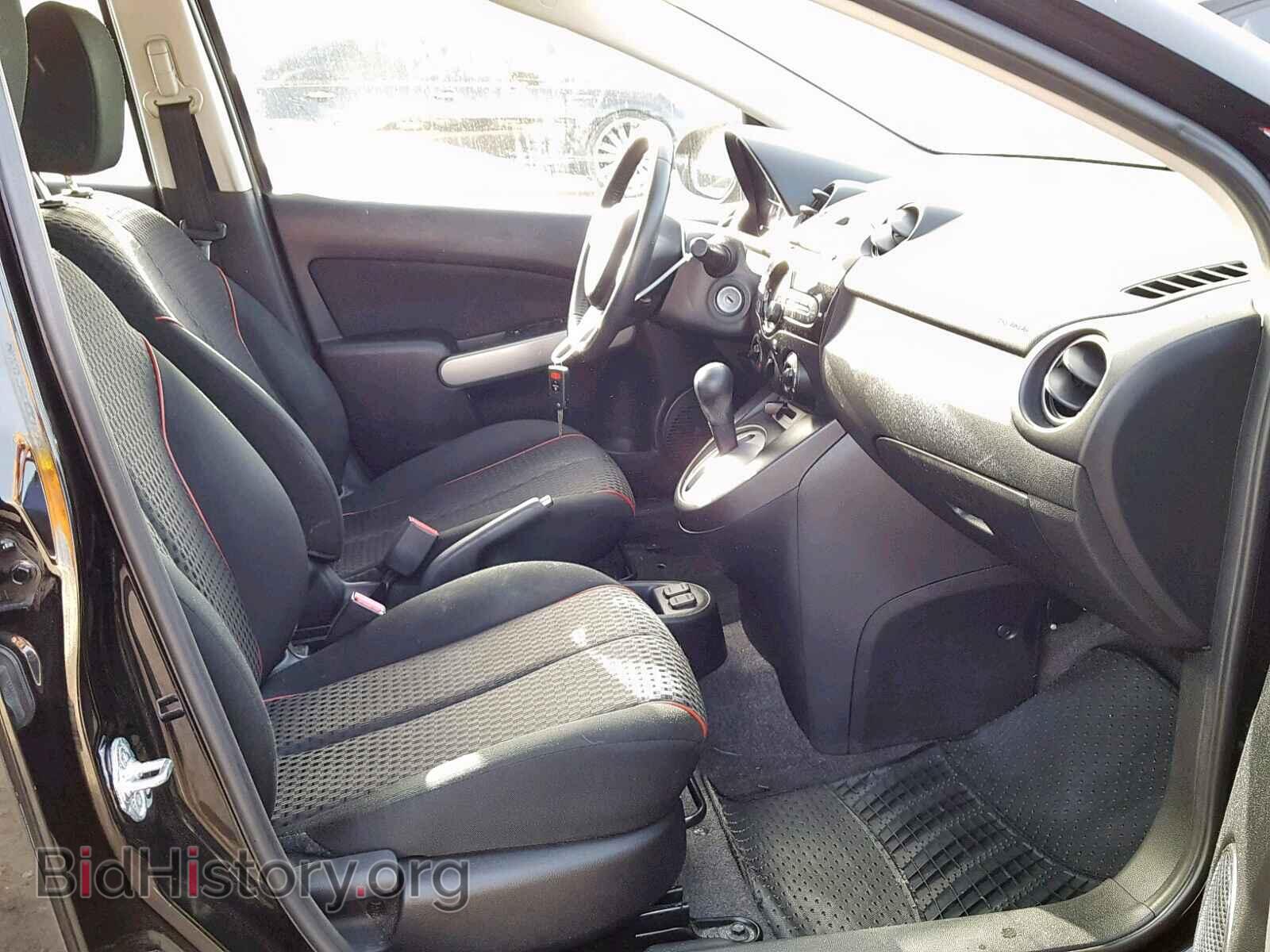 2013 MAZDA 2 - VIN: JM1DE1LY9D0160944 - Фото 5