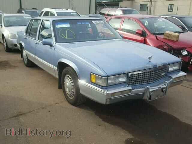 Photo 1G6CD5152K4278440 - CADILLAC DEVILLE 1989