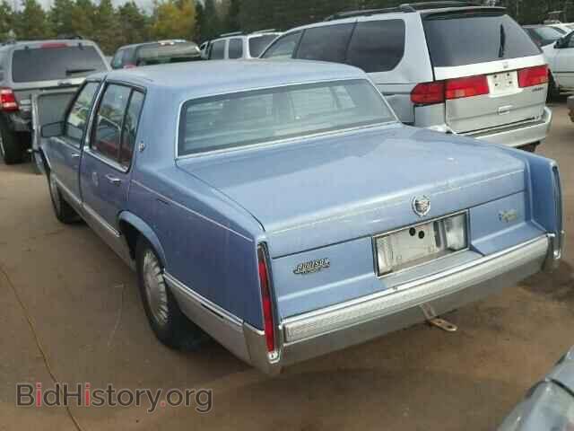 1989 CADILLAC DEVILLE - VIN: 1G6CD5152K4278440 - Фото 3