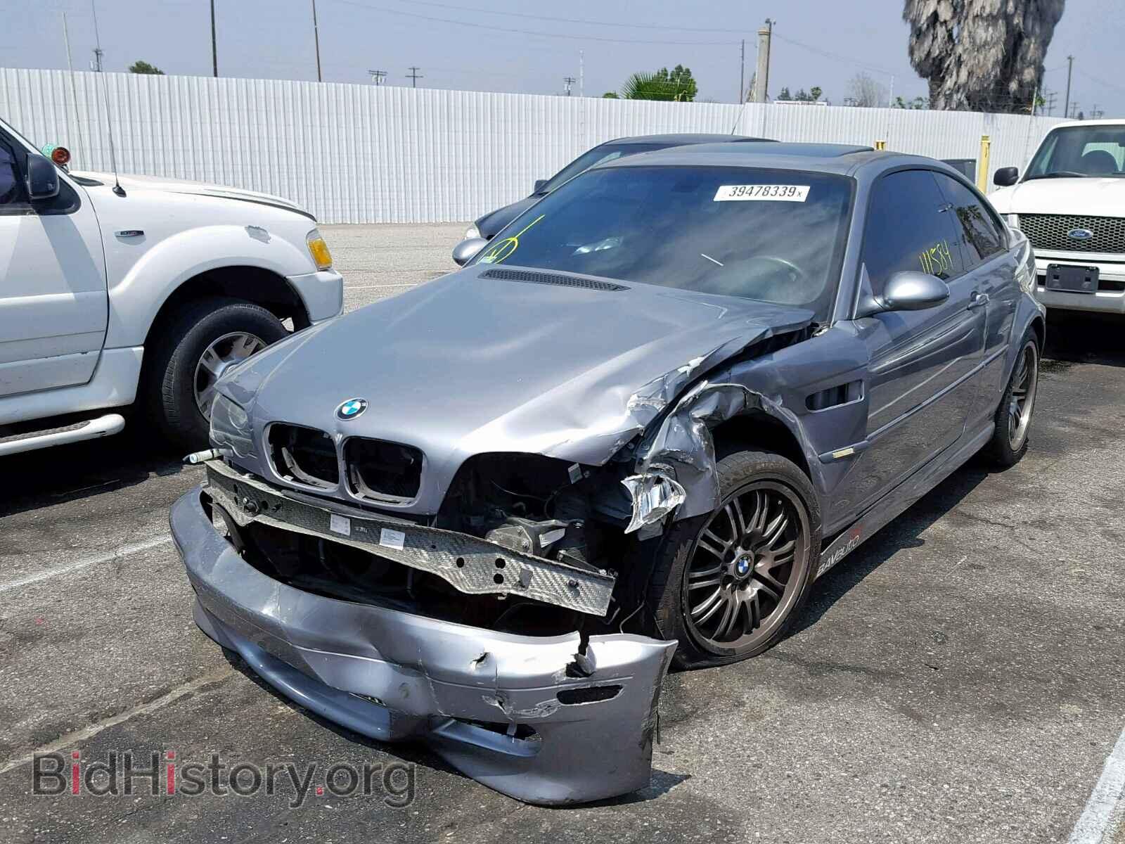 2005 BMW M3 - VIN: WBSBL93405PN60949 - Фото 2