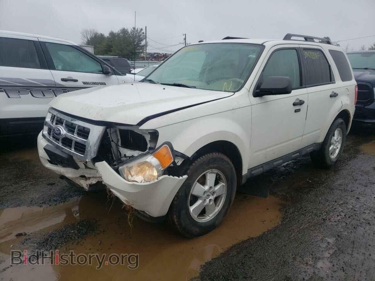2012 FORD ESCAPE - VIN: 1FMCU9D76CKC48352 - Фото 2
