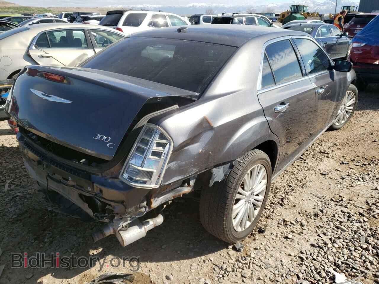 2013 CHRYSLER 300 - VIN: 2C3CCAKT3DH667040 - Фото 4