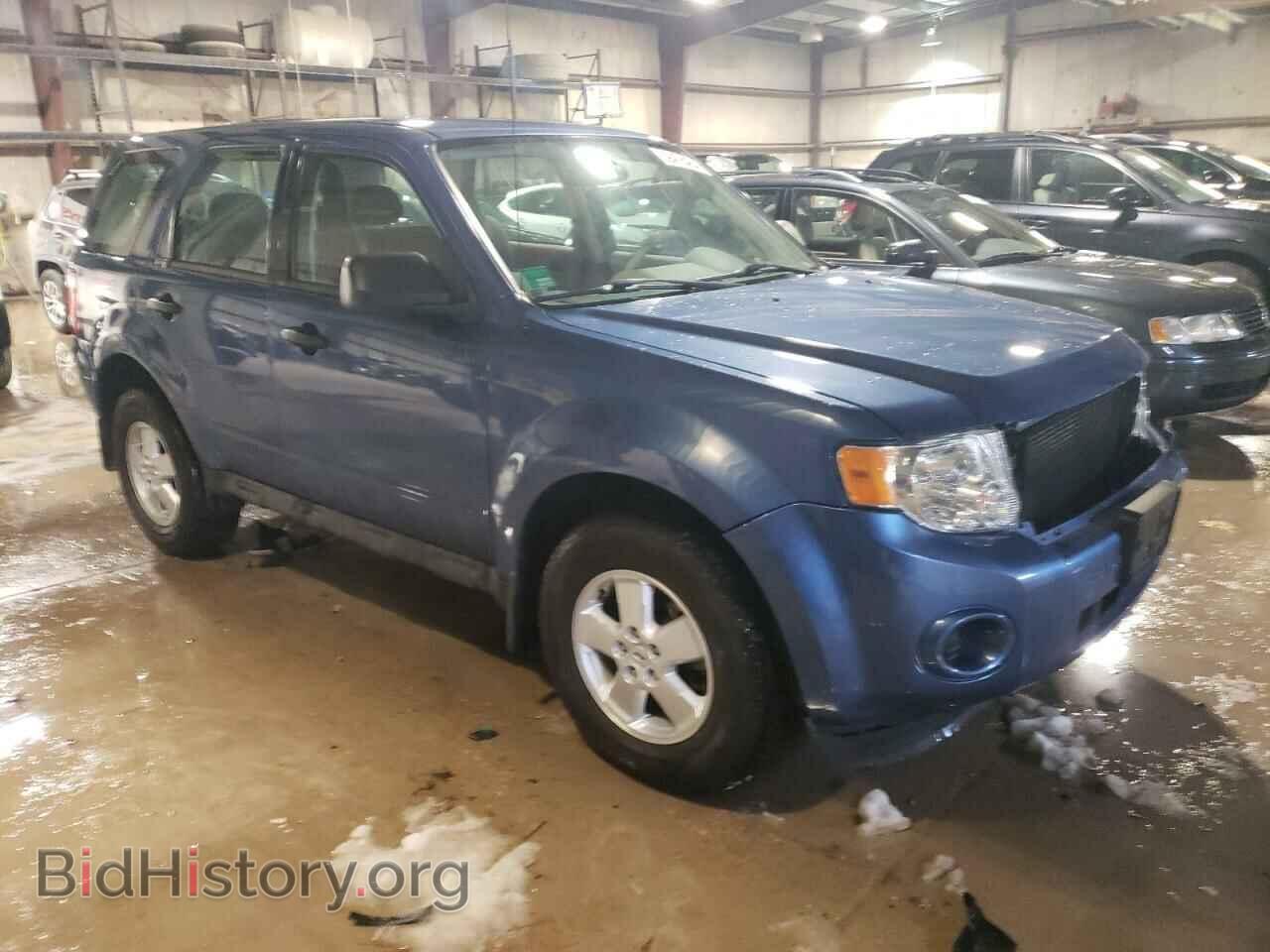 2009 FORD ESCAPE - VIN: 1FMCU02789KB55193 - Фото 4