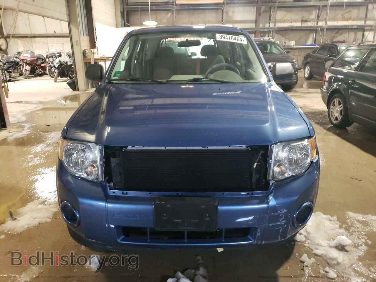 2009 FORD ESCAPE - VIN: 1FMCU02789KB55193 - Фото 5