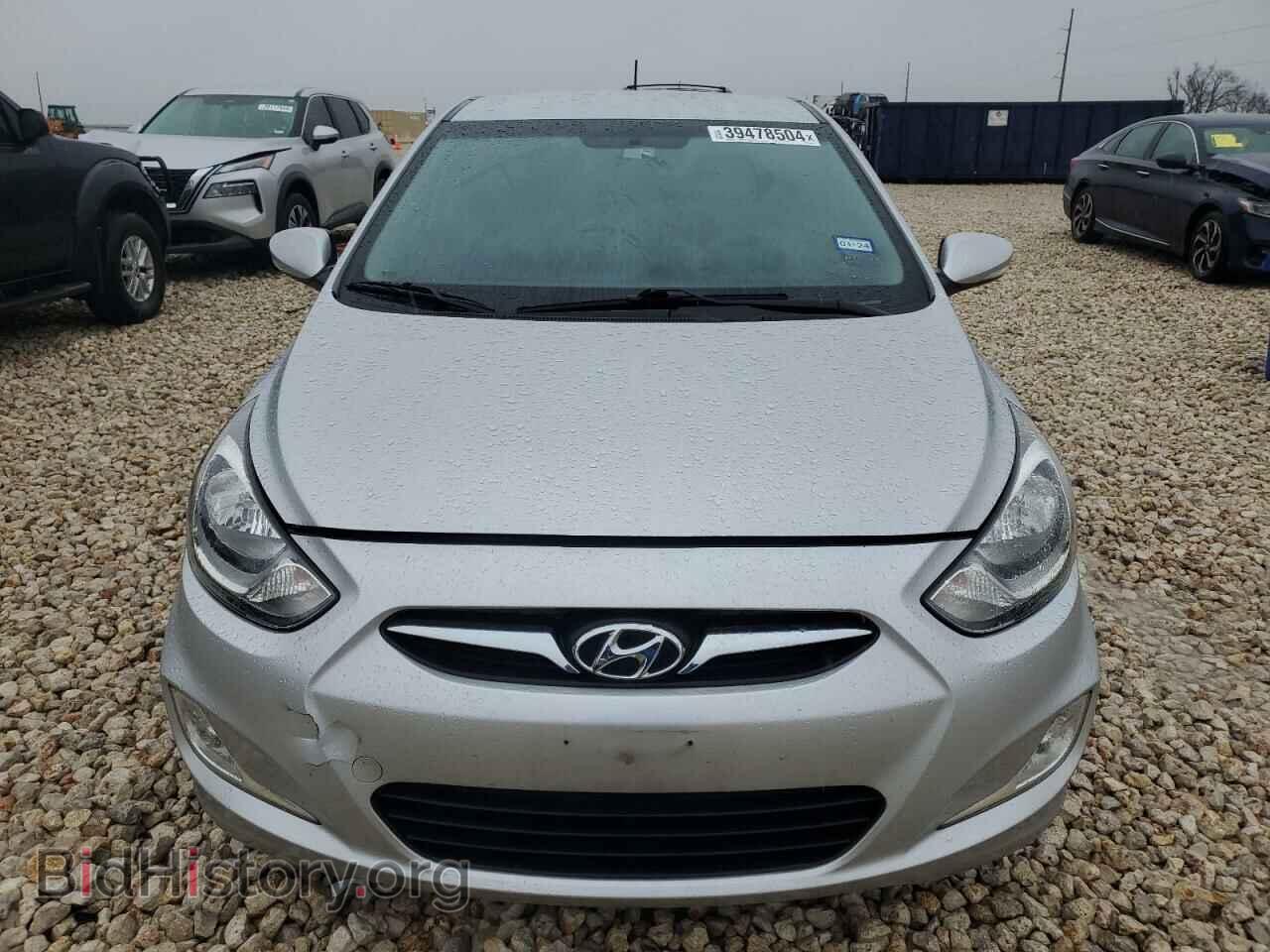 2013 HYUNDAI ACCENT - VIN: KMHCU5AE8DU063589 - Фото 5