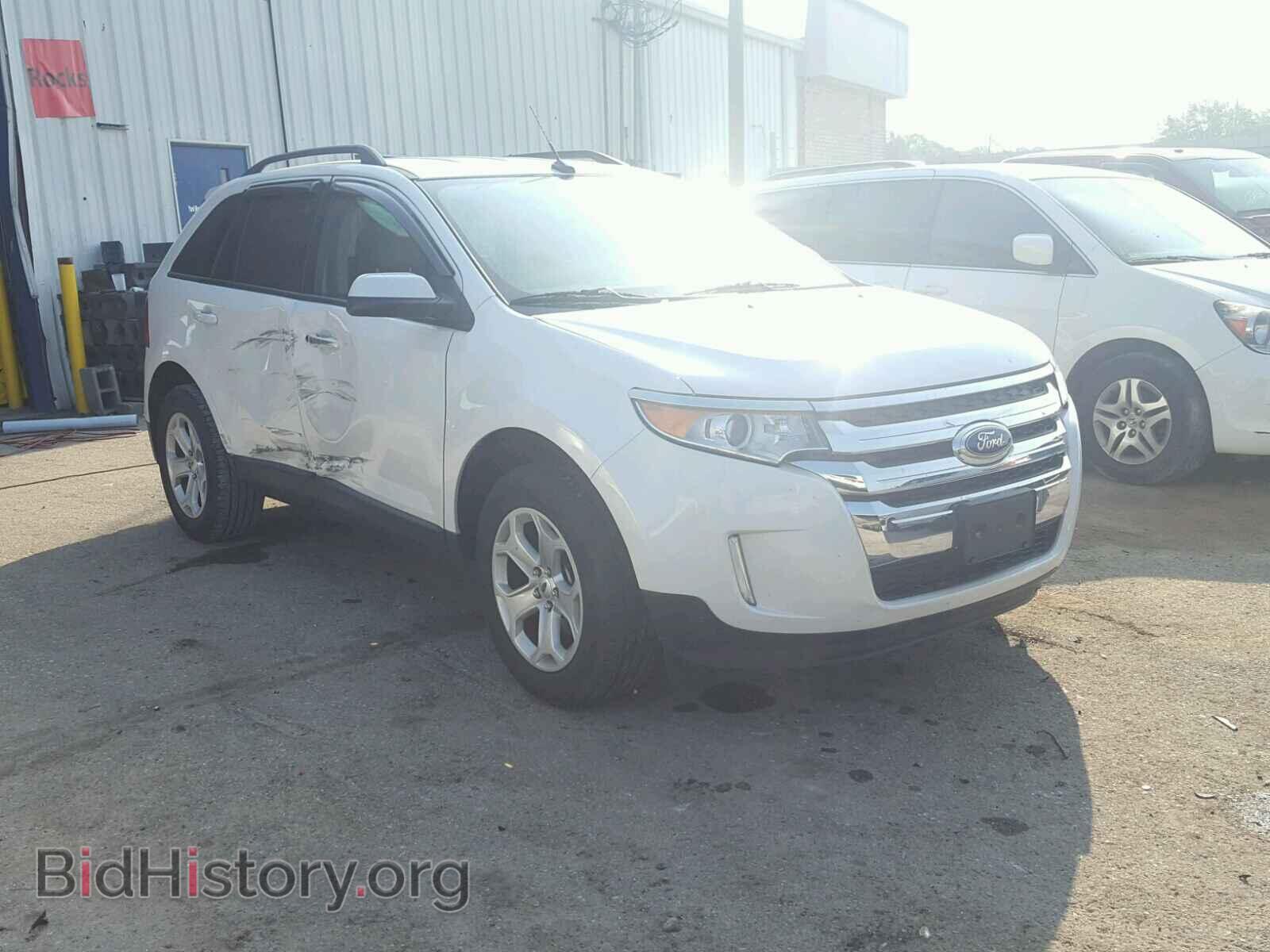 Фотография 2FMDK3JC7DBC05367 - FORD EDGE 2013