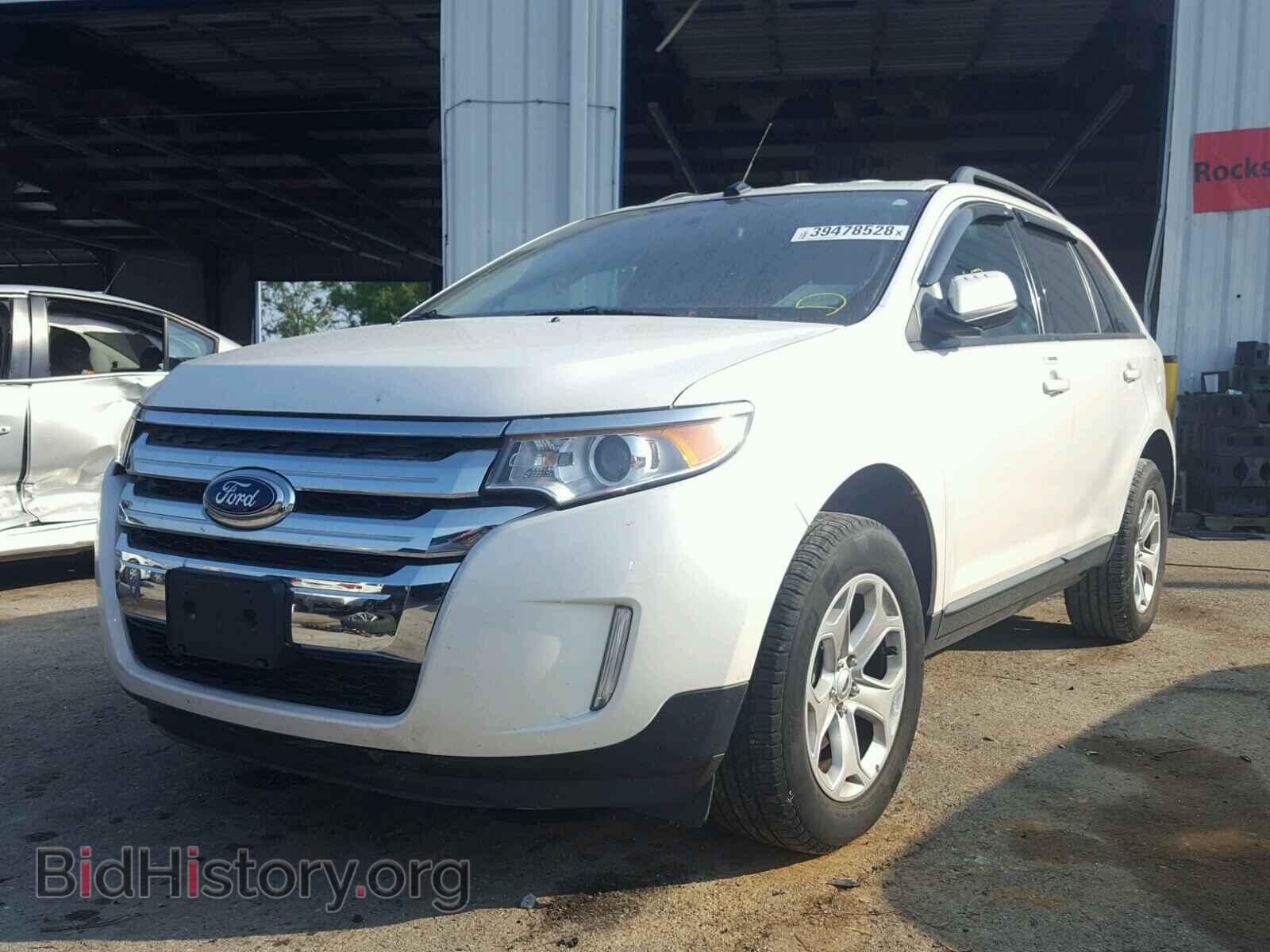 2013 FORD EDGE - VIN: 2FMDK3JC7DBC05367 - Фото 2