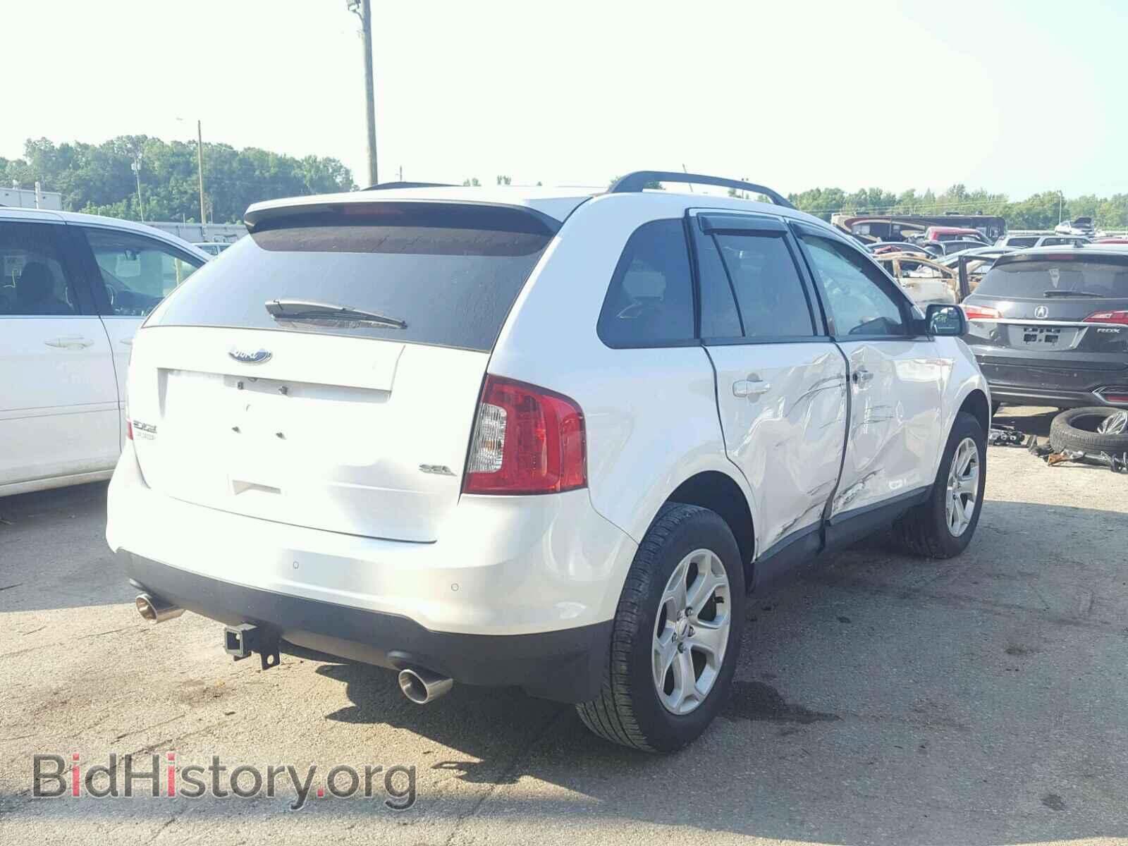 2013 FORD EDGE - VIN: 2FMDK3JC7DBC05367 - Фото 4