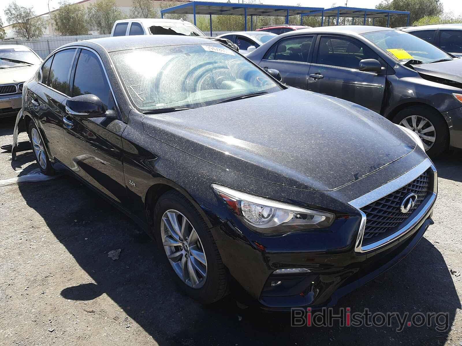 Фотография JN1CV7AP9JM400218 - INFINITI Q50 2018