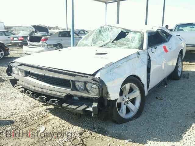2014 DODGE CHALLENGER - VIN: 2C3CDYAG9EH184857 - Photo 2
