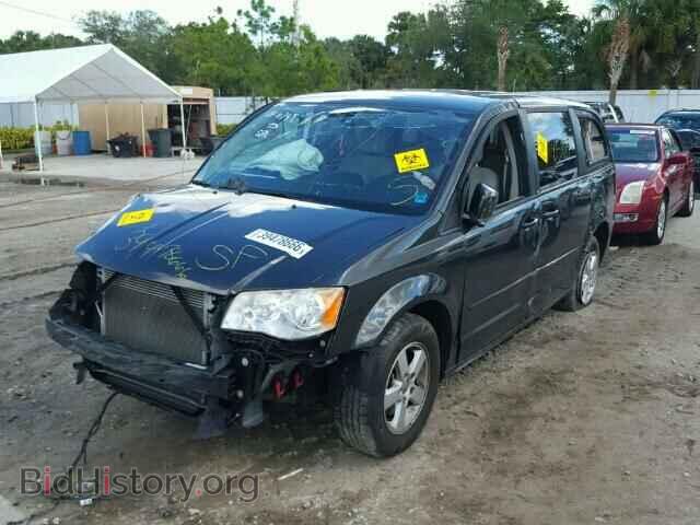 2012 DODGE CARAVAN - VIN: 2C4RDGCG9CR218929 - Фото 2