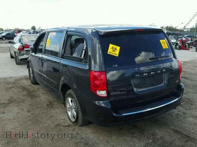 2012 DODGE CARAVAN - VIN: 2C4RDGCG9CR218929 - Фото 3