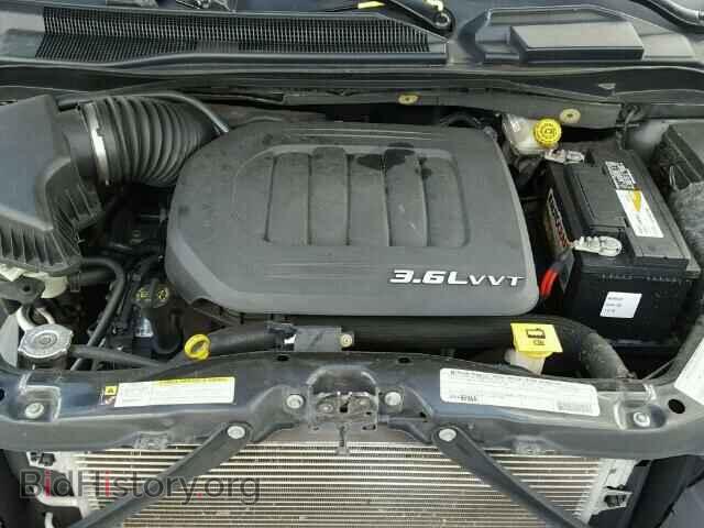 2012 DODGE CARAVAN - VIN: 2C4RDGCG9CR218929 - Фото 7