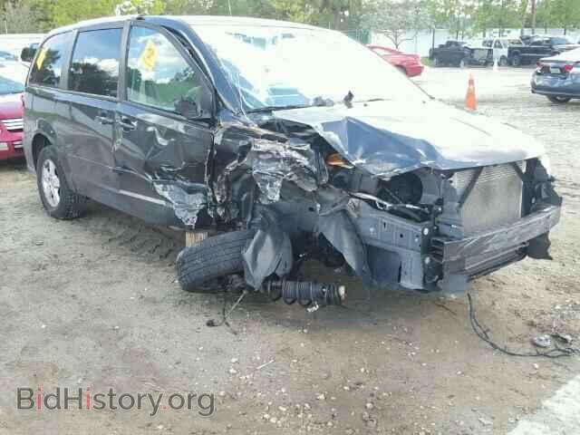 2012 DODGE CARAVAN - VIN: 2C4RDGCG9CR218929 - Фото 10