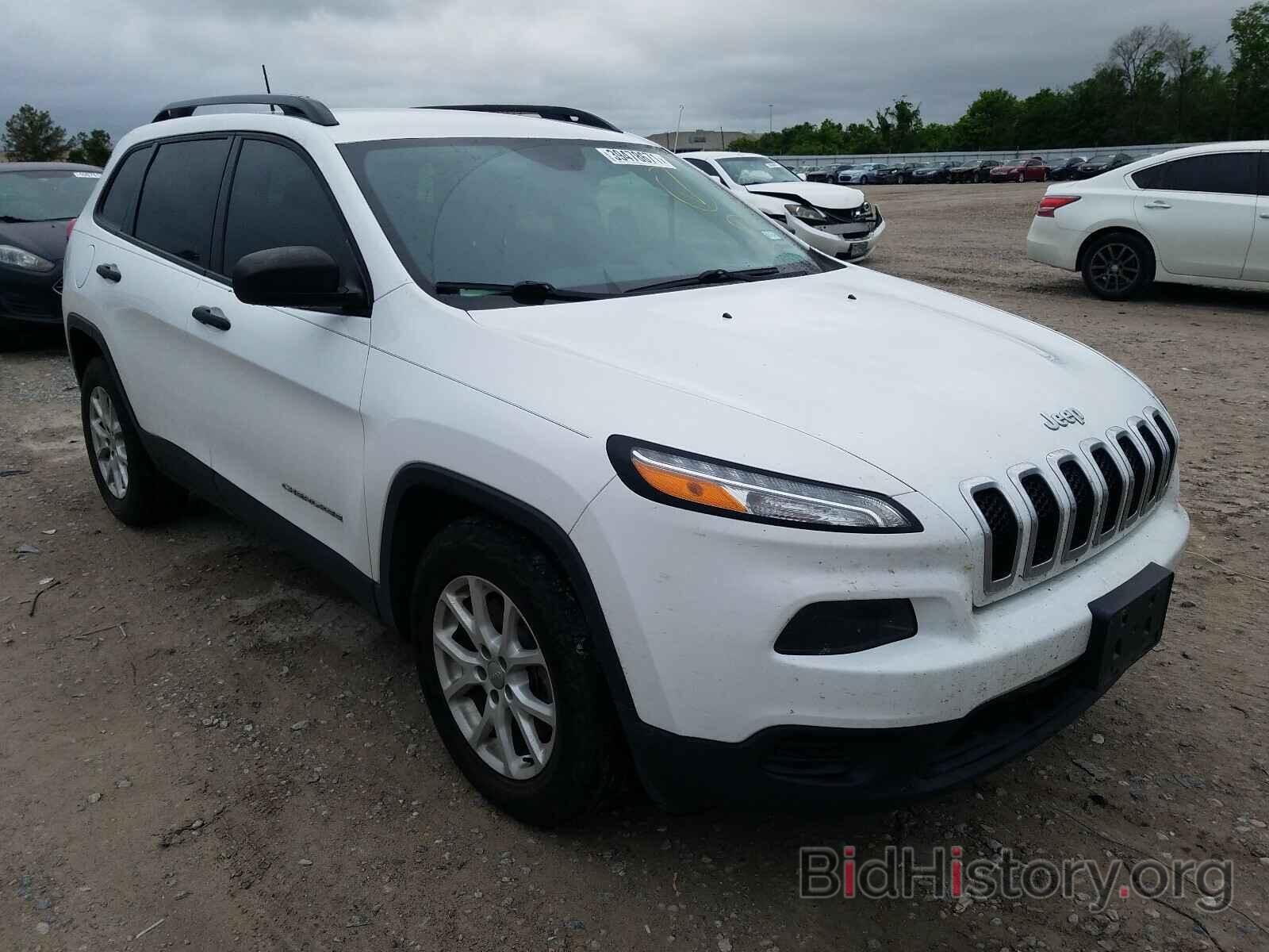 Photo 1C4PJLAB1HW669156 - JEEP CHEROKEE 2017