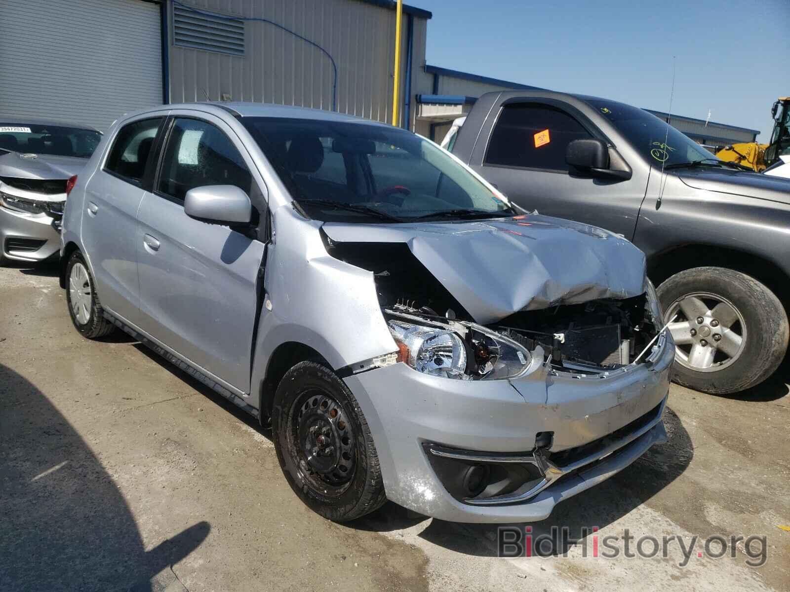 Photo ML32A3HJ4HH018814 - MITSUBISHI MIRAGE 2017