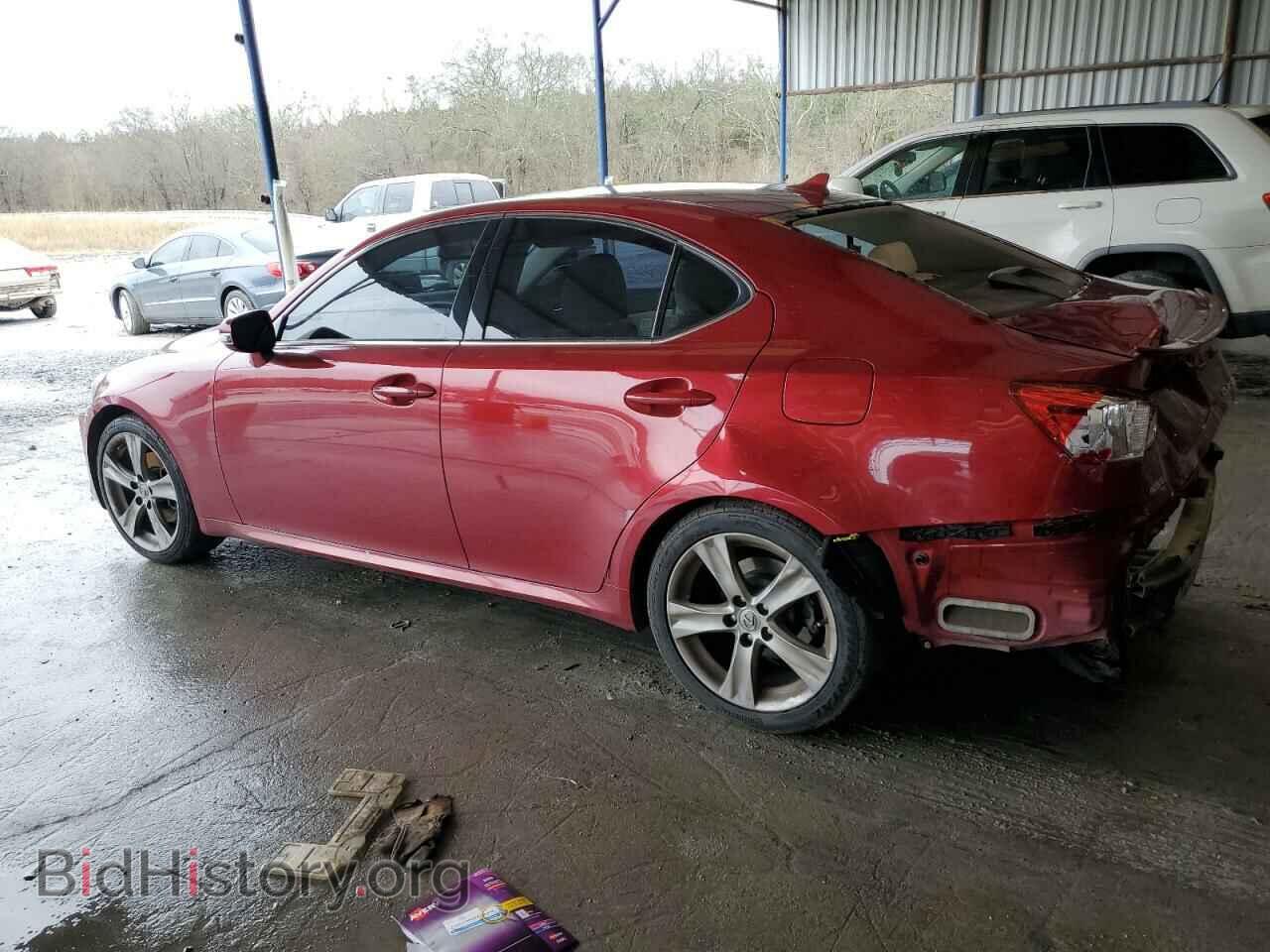 2012 LEXUS IS - VIN: JTHBF5C21C5176692 - Фото 2
