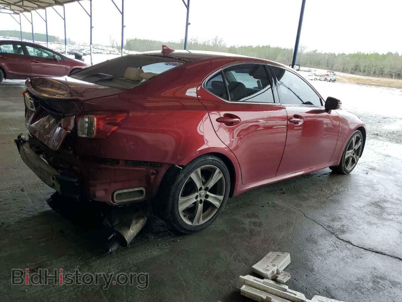2012 LEXUS IS - VIN: JTHBF5C21C5176692 - Фото 3