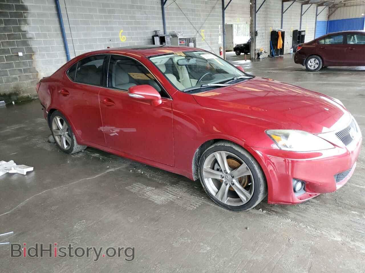 2012 LEXUS IS - VIN: JTHBF5C21C5176692 - Фото 4