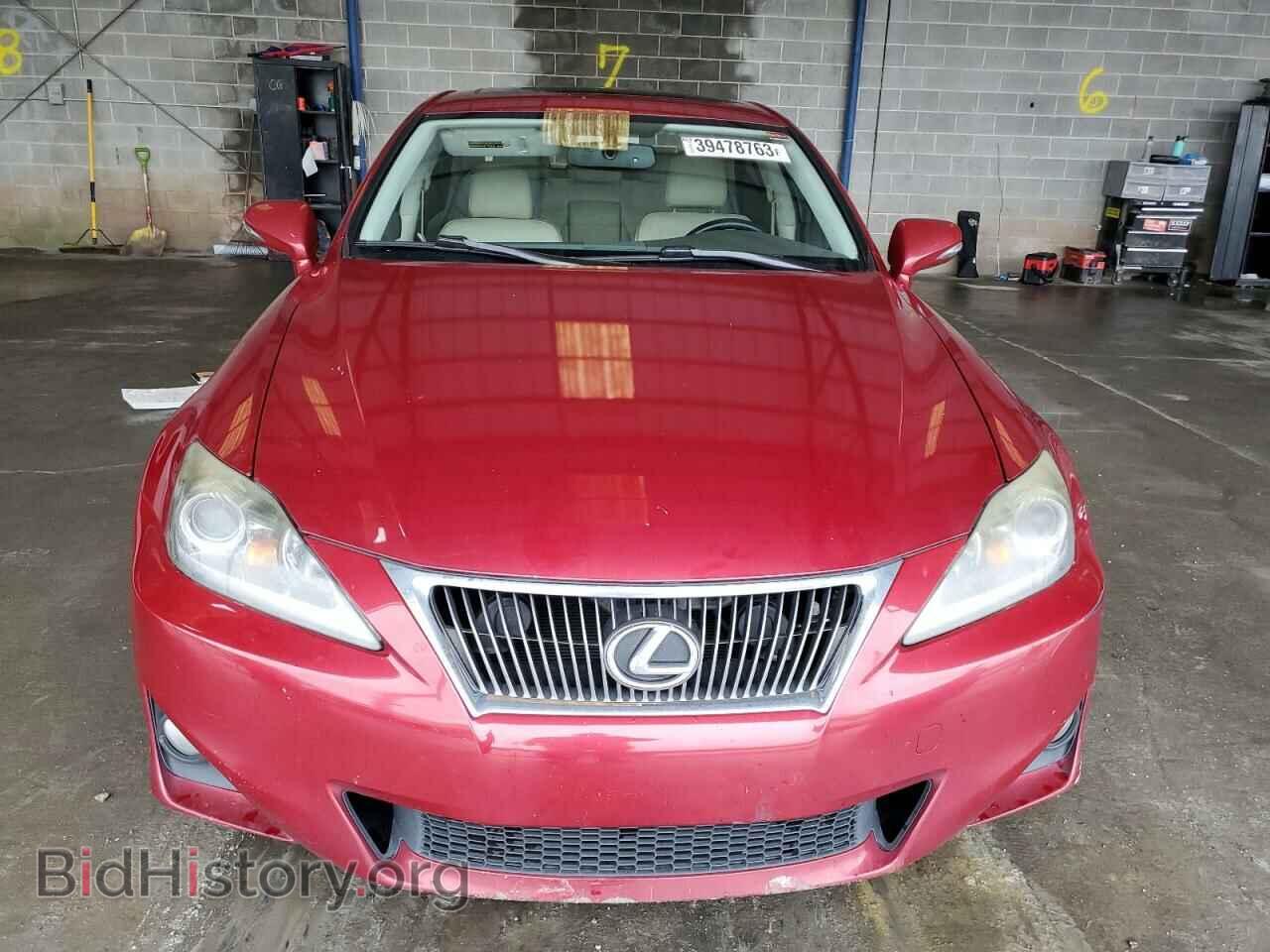 2012 LEXUS IS - VIN: JTHBF5C21C5176692 - Фото 5