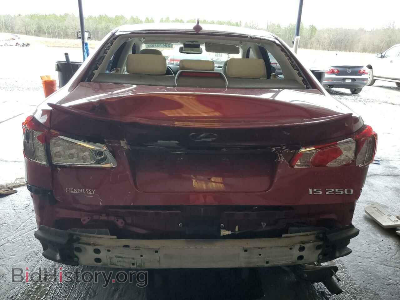 2012 LEXUS IS - VIN: JTHBF5C21C5176692 - Фото 6