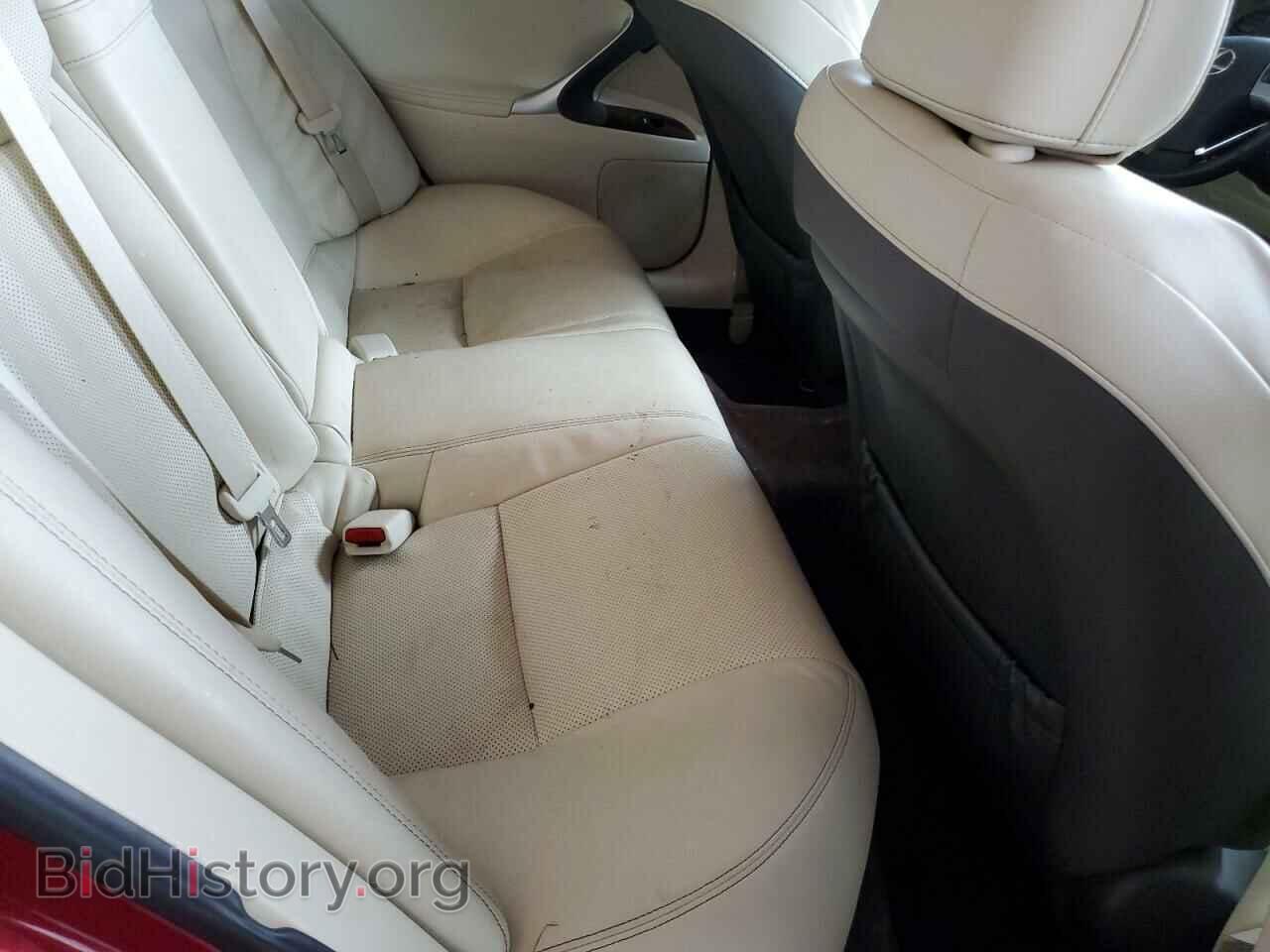 2012 LEXUS IS - VIN: JTHBF5C21C5176692 - Фото 10