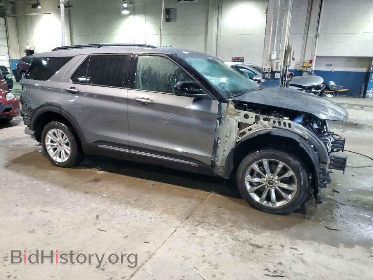 2023 FORD EXPLORER - VIN: 1FMSK8DH6PGB08458 - Фото 4