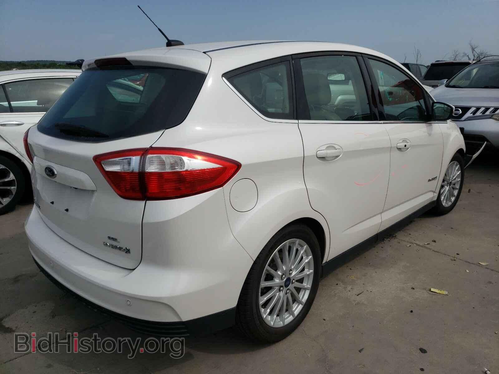 2013 FORD CMAX - VIN: 1FADP5BU0DL512913 - Фото 4