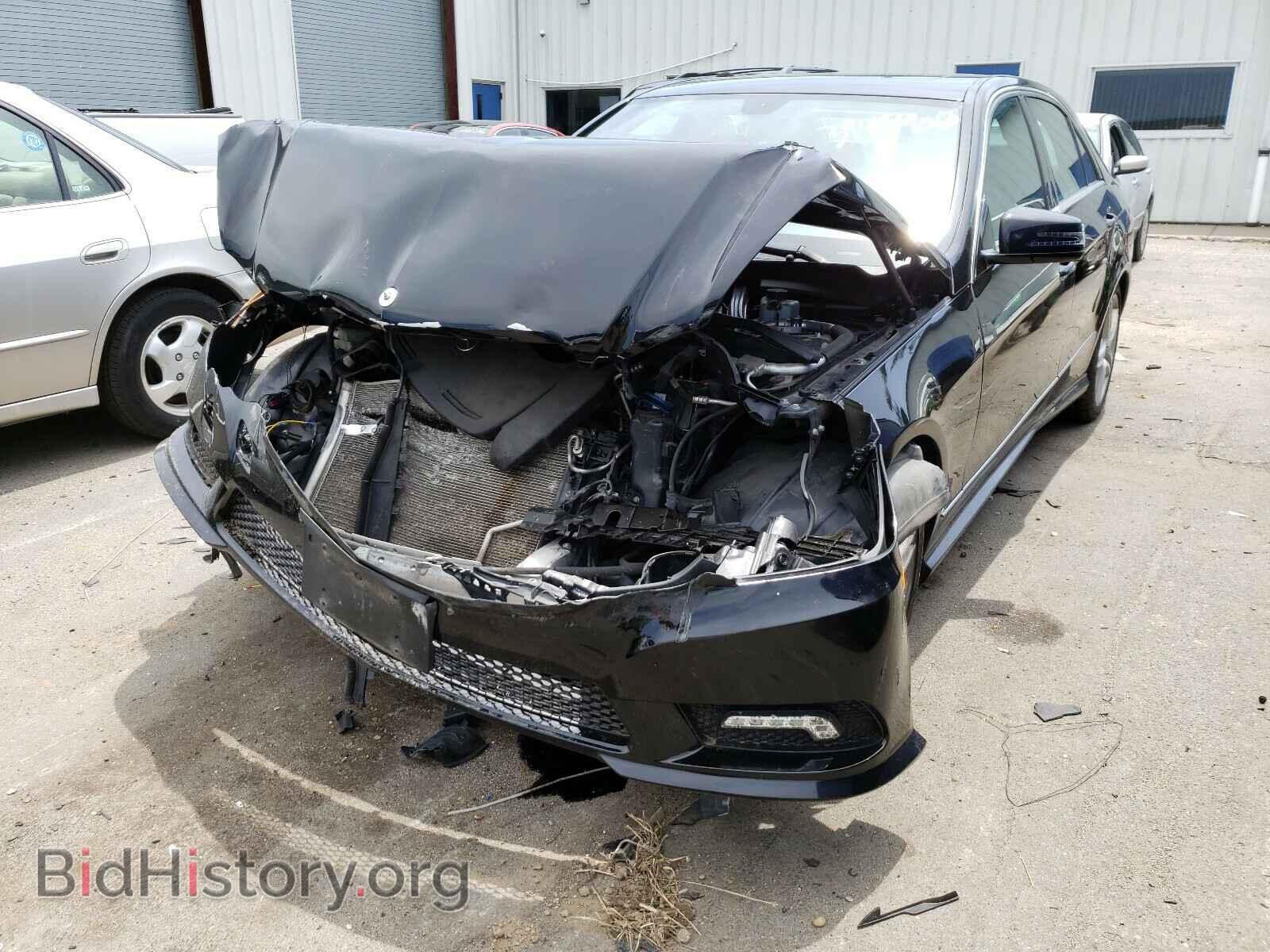 2013 MERCEDES-BENZ E CLASS - VIN: WDDHF8JB3DA759828 - Фото 2
