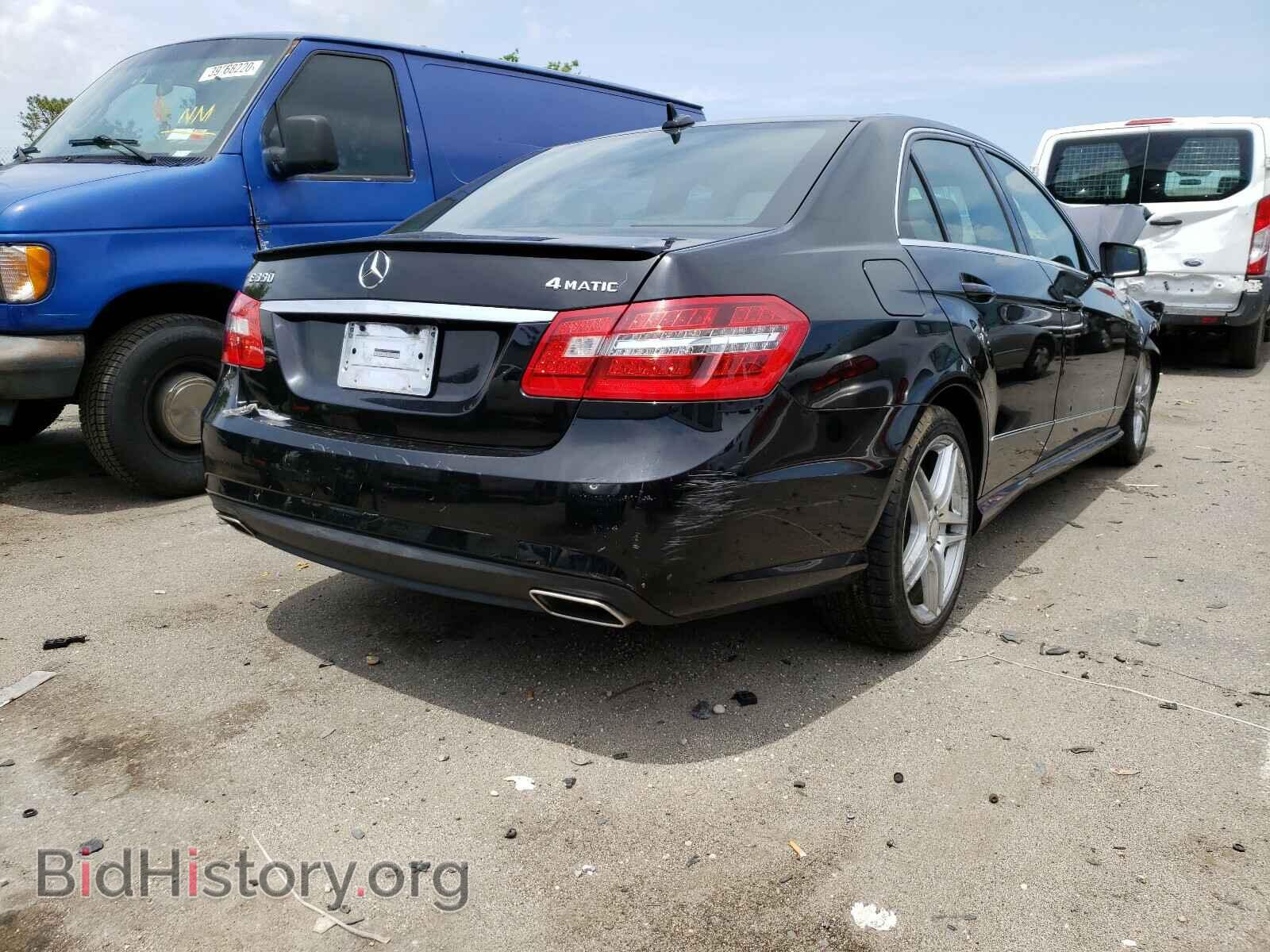 2013 MERCEDES-BENZ E CLASS - VIN: WDDHF8JB3DA759828 - Фото 4