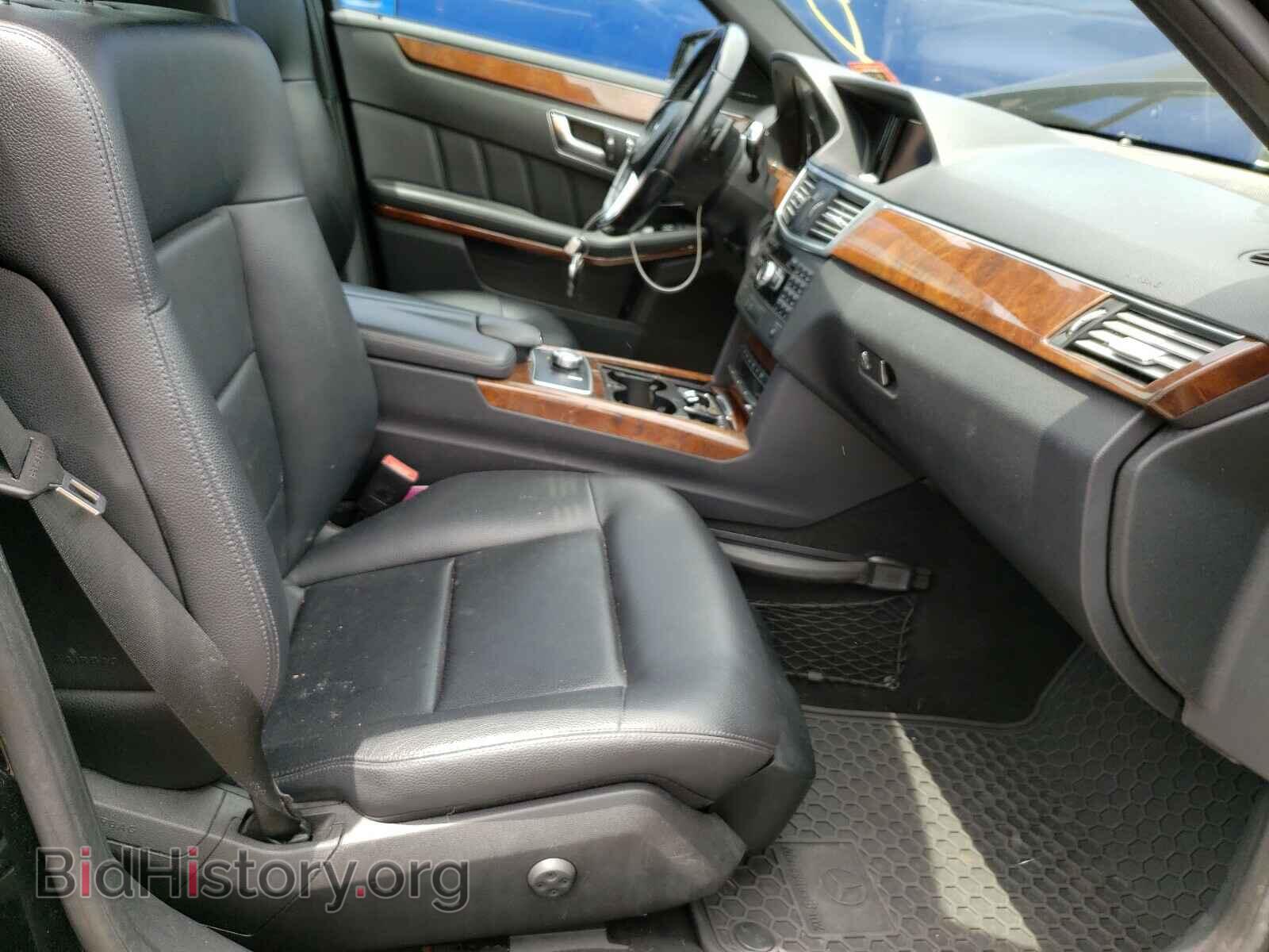 2013 MERCEDES-BENZ E CLASS - VIN: WDDHF8JB3DA759828 - Фото 5