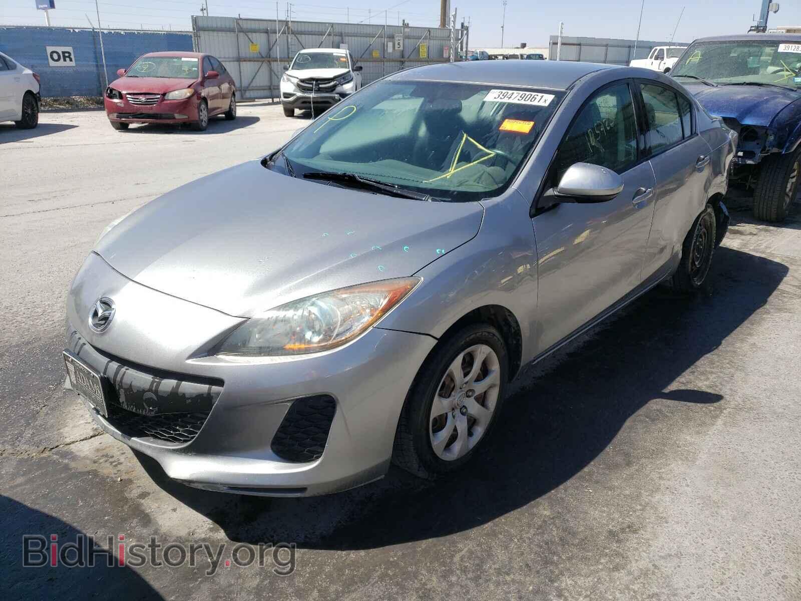 2013 MAZDA 3 - VIN: JM1BL1U8XD1707399 - Фото 2