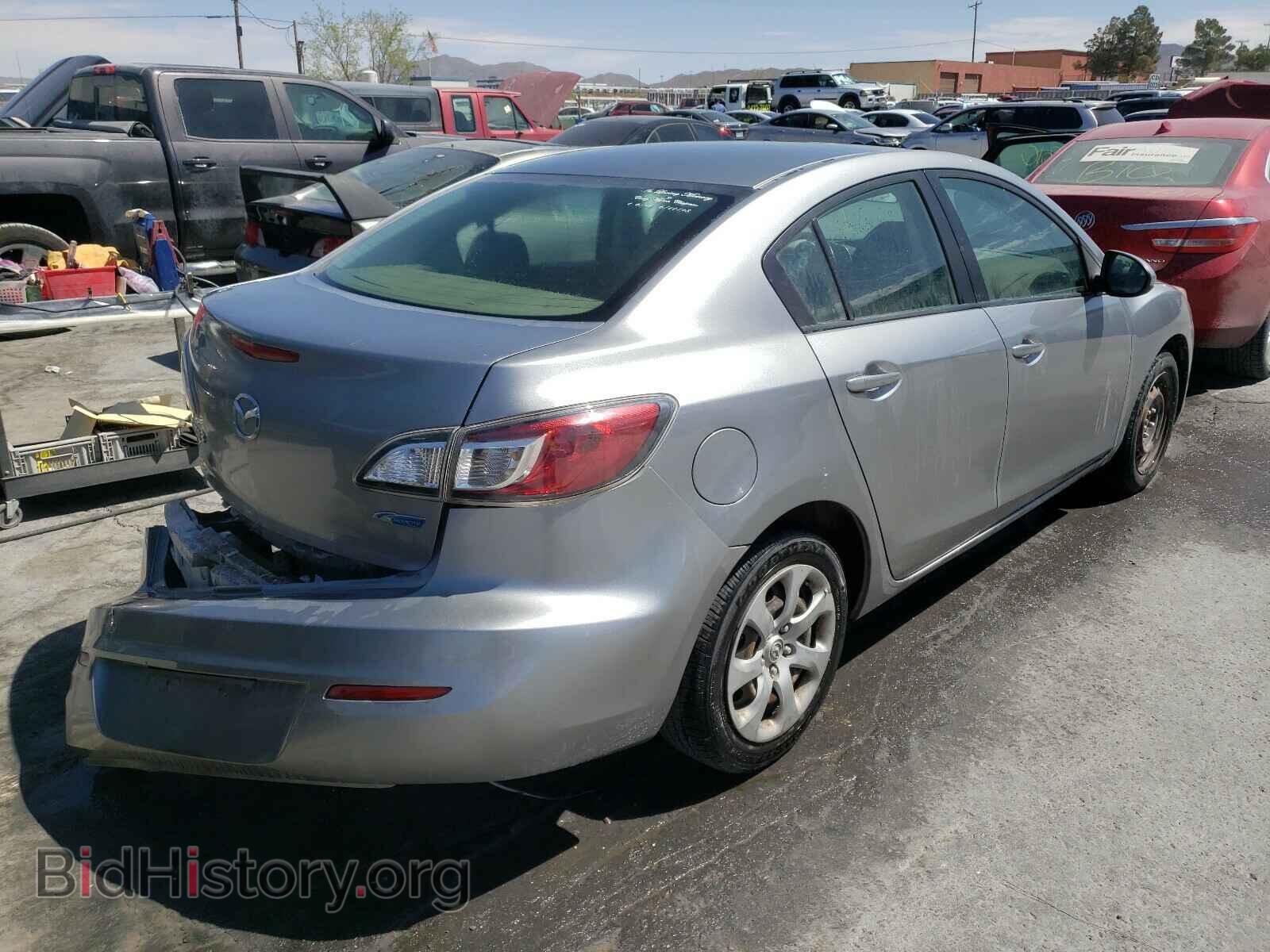 2013 MAZDA 3 - VIN: JM1BL1U8XD1707399 - Фото 4