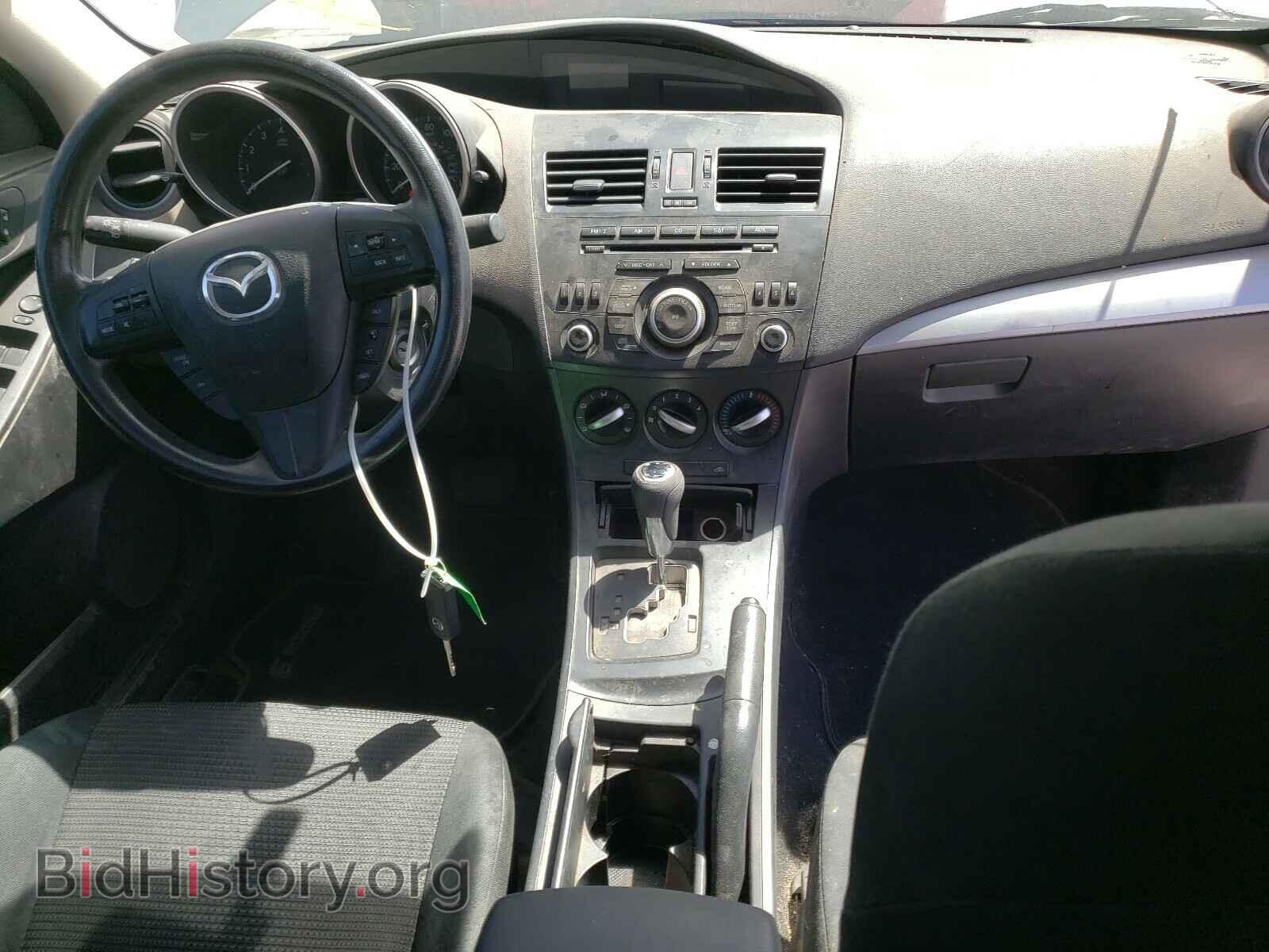 2013 MAZDA 3 - VIN: JM1BL1U8XD1707399 - Фото 9