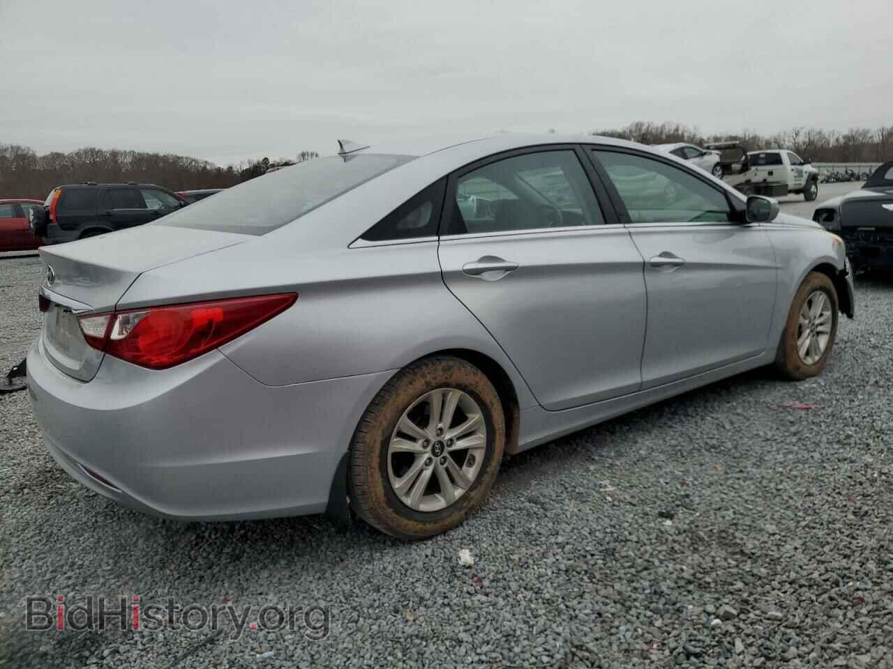 2012 HYUNDAI SONATA - VIN: 5NPEB4AC1CH490830 - Фото 3