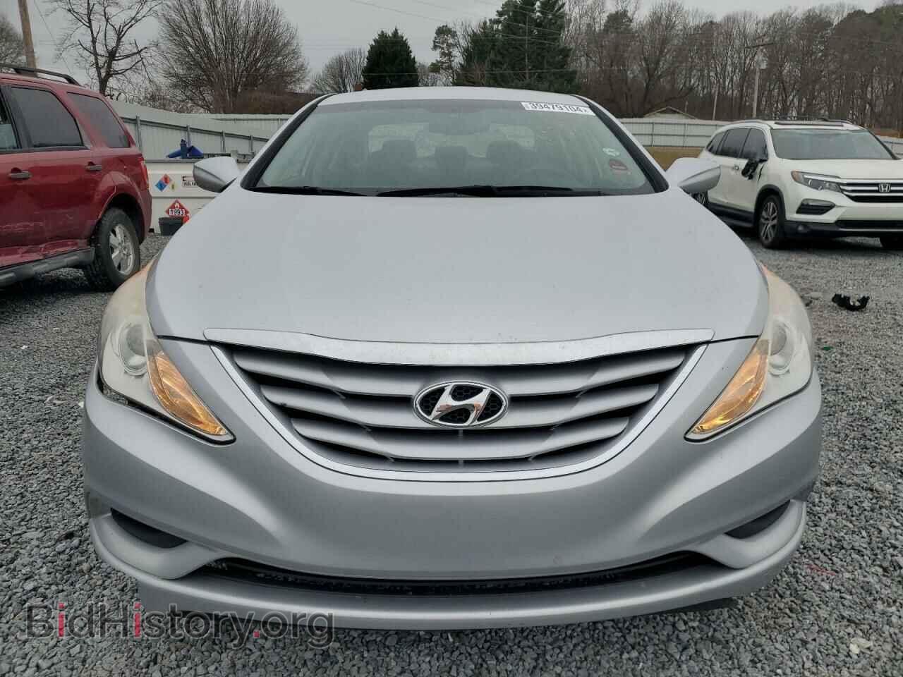 2012 HYUNDAI SONATA - VIN: 5NPEB4AC1CH490830 - Фото 5