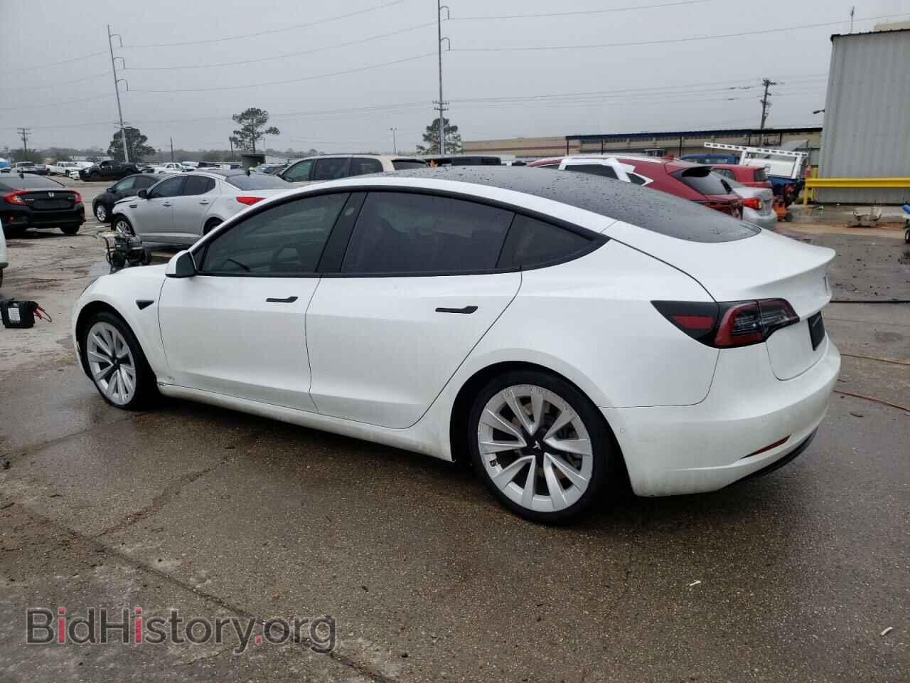2021 TESLA MODEL 3 - VIN: 5YJ3E1EB8MF859911 - Photo 2